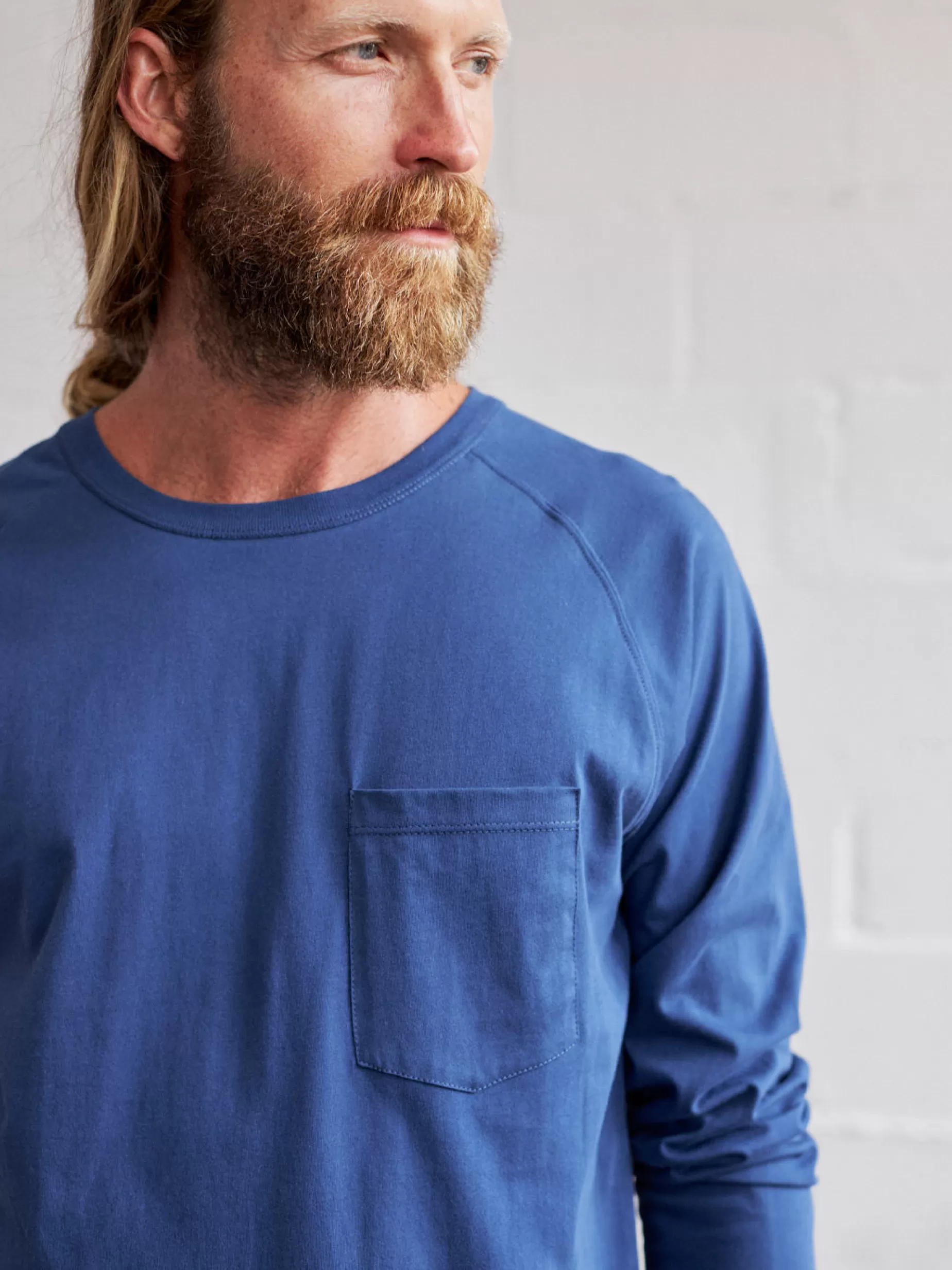 T-Shirts*TWOTHIRDS Mitkof Konigsblau