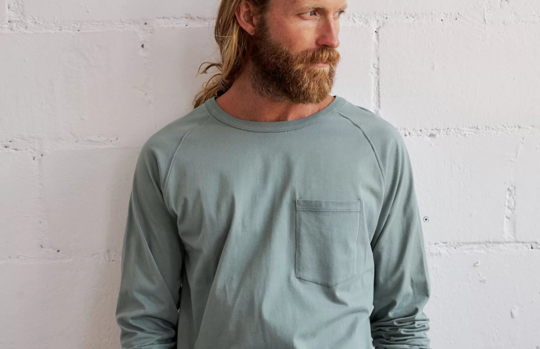 T-Shirts*TWOTHIRDS Mitkof Sanftes Grun
