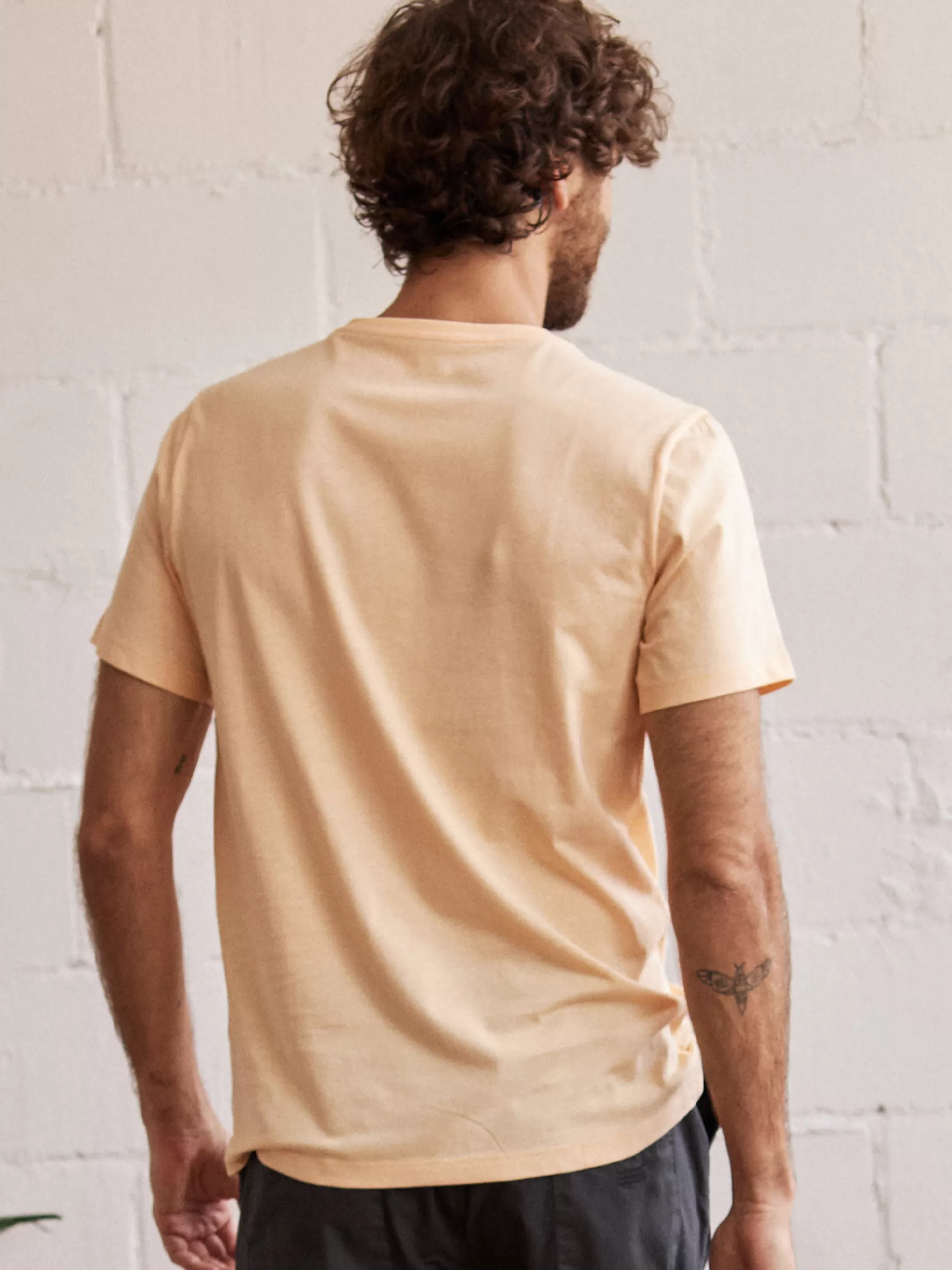 T-Shirts*TWOTHIRDS Monothaki Aprikose