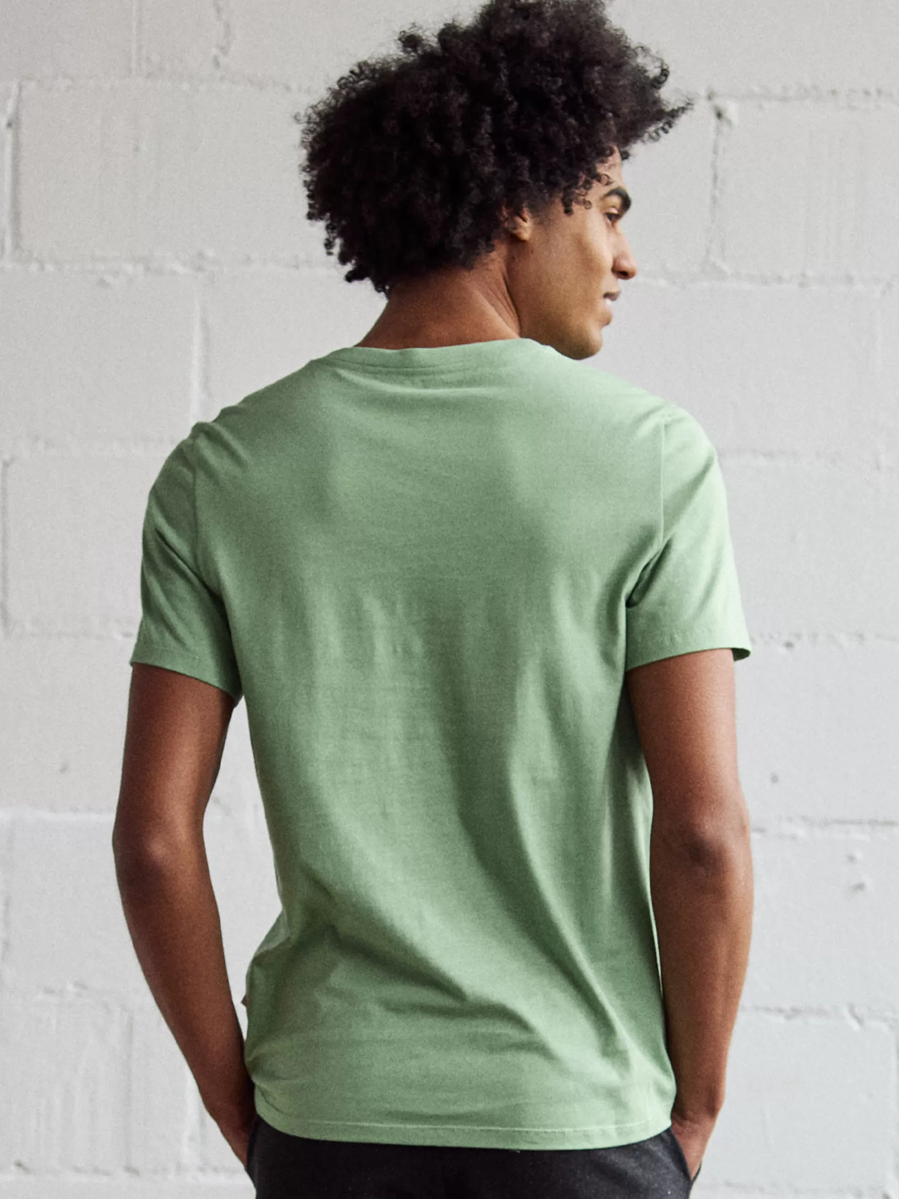 T-Shirts*TWOTHIRDS Monothaki Sanftes Grun