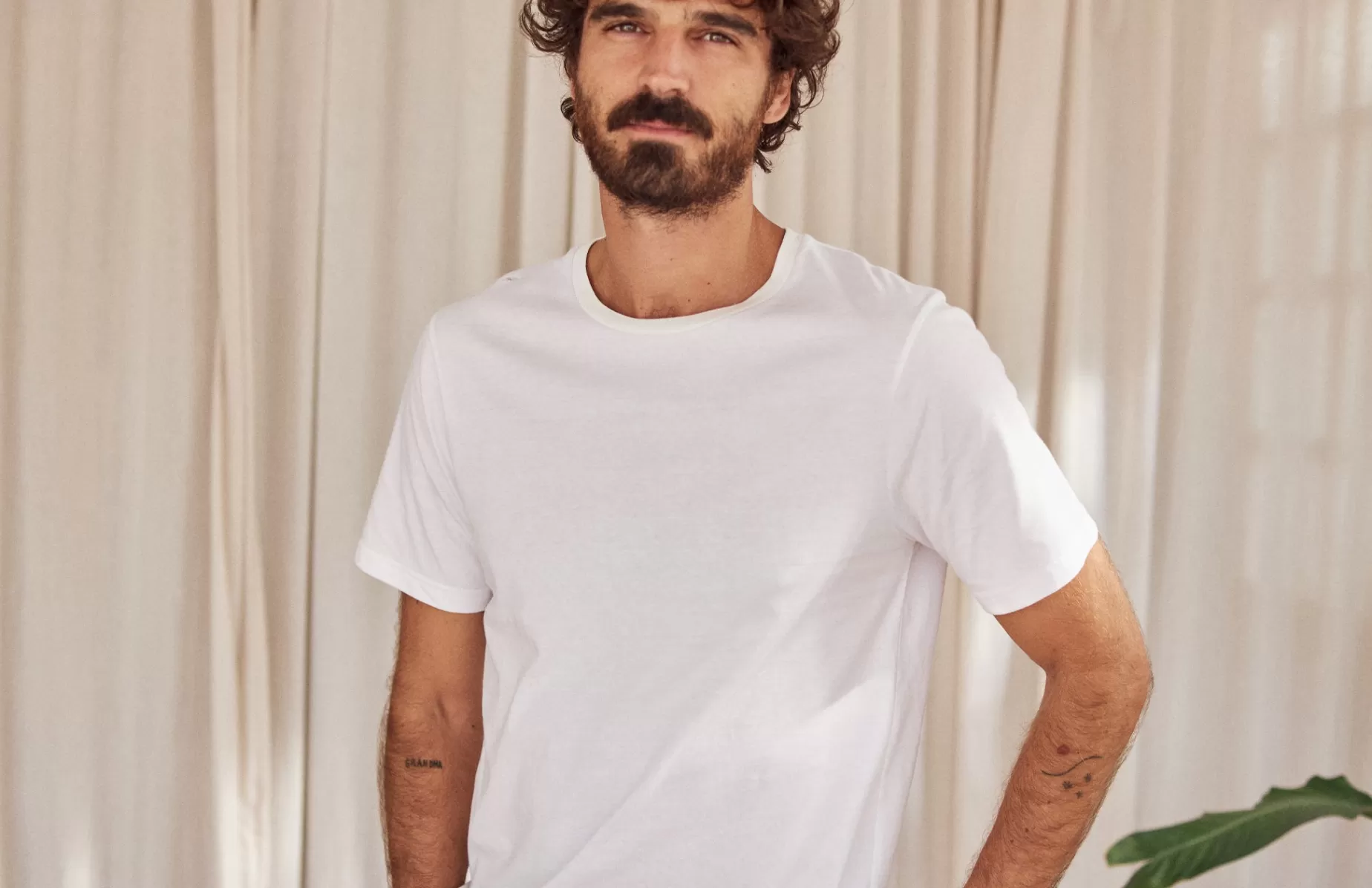 T-Shirts*TWOTHIRDS Monothaki Weis
