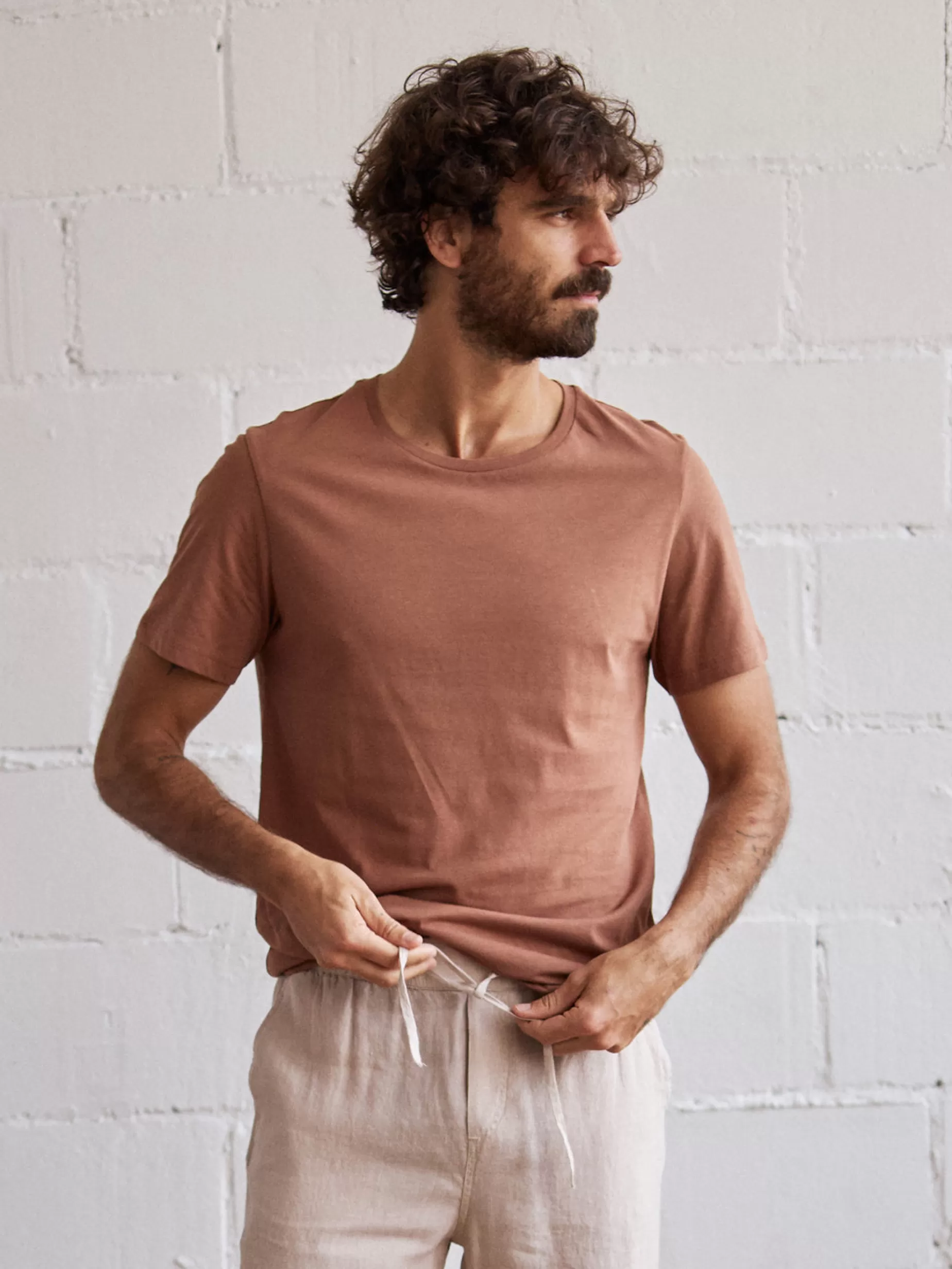 T-Shirts*TWOTHIRDS Monothaki Kakao