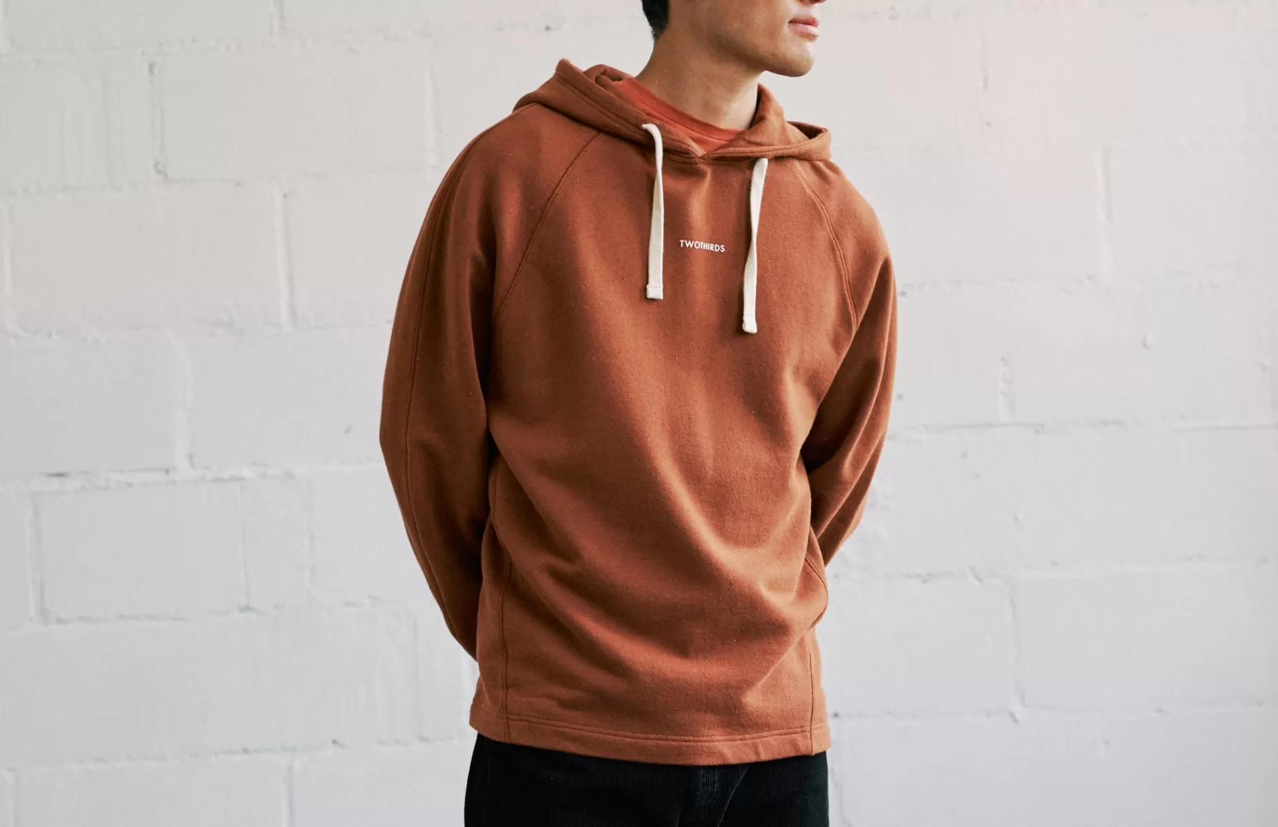 Sweatshirts*TWOTHIRDS Montieren Toffee
