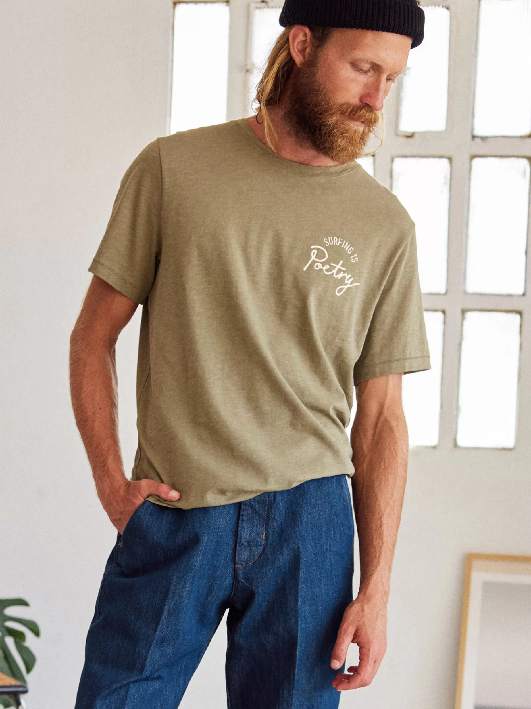 T-Shirts*TWOTHIRDS Namotu Khaki