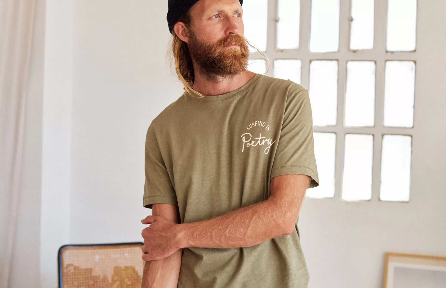 T-Shirts*TWOTHIRDS Namotu Khaki