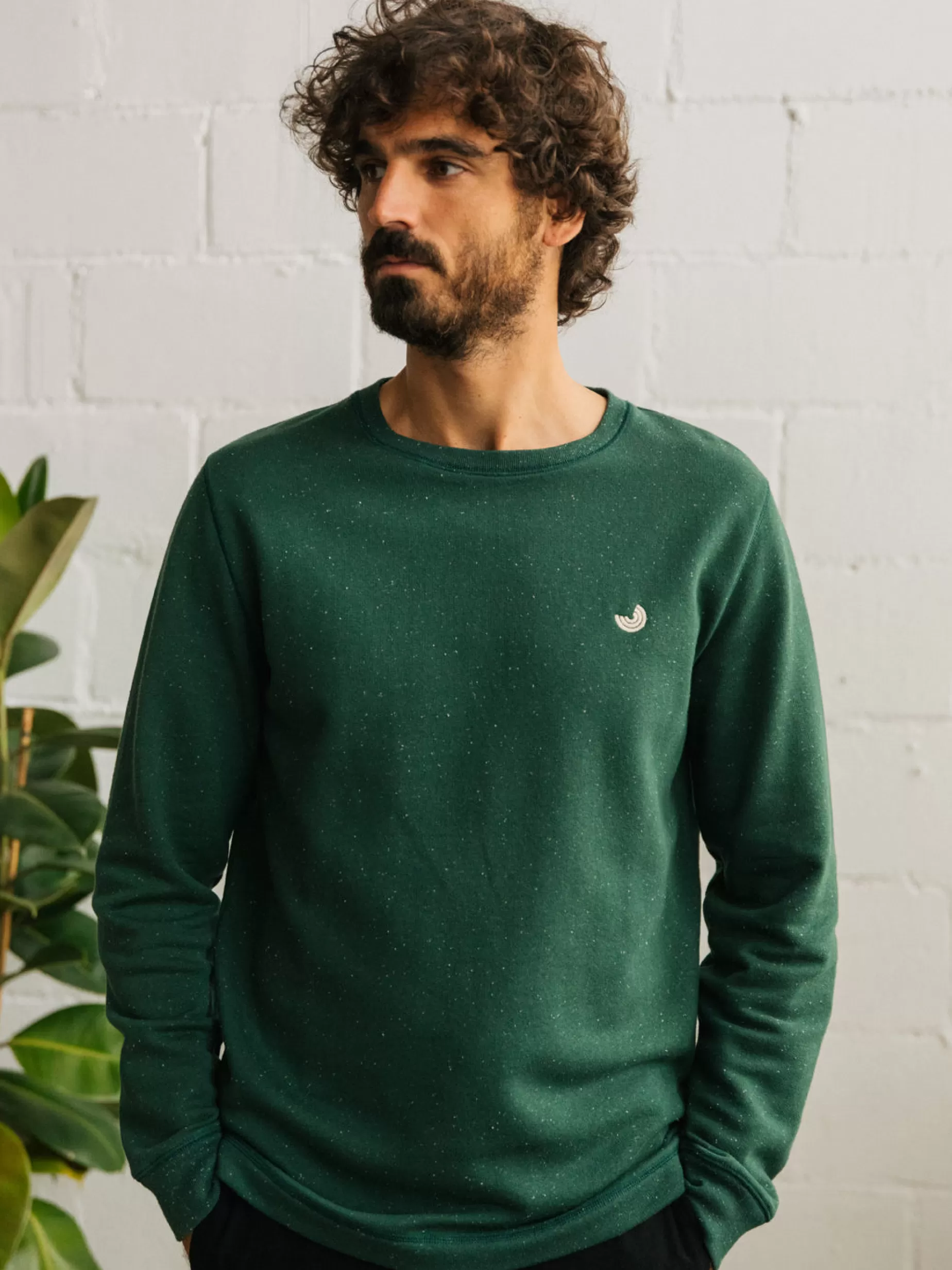 Sweatshirts*TWOTHIRDS Neiafu Dunkelgrun