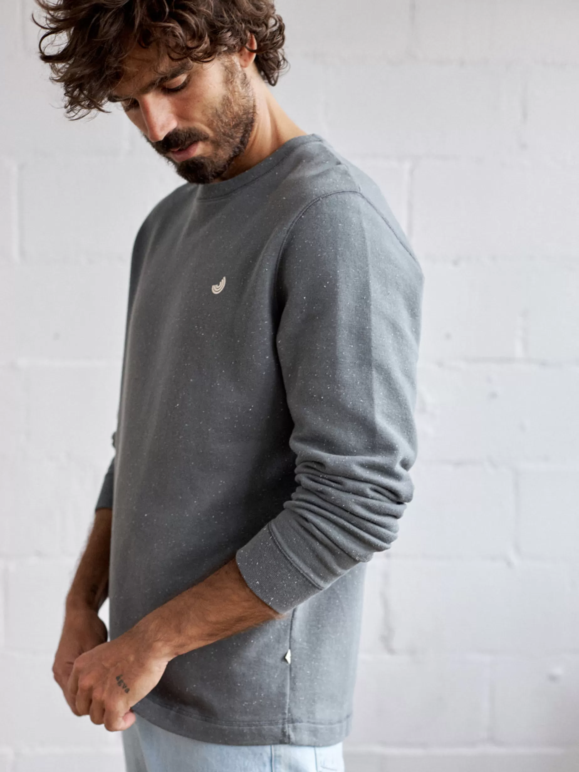 Sweatshirts*TWOTHIRDS Neiafu Rotgussgrau