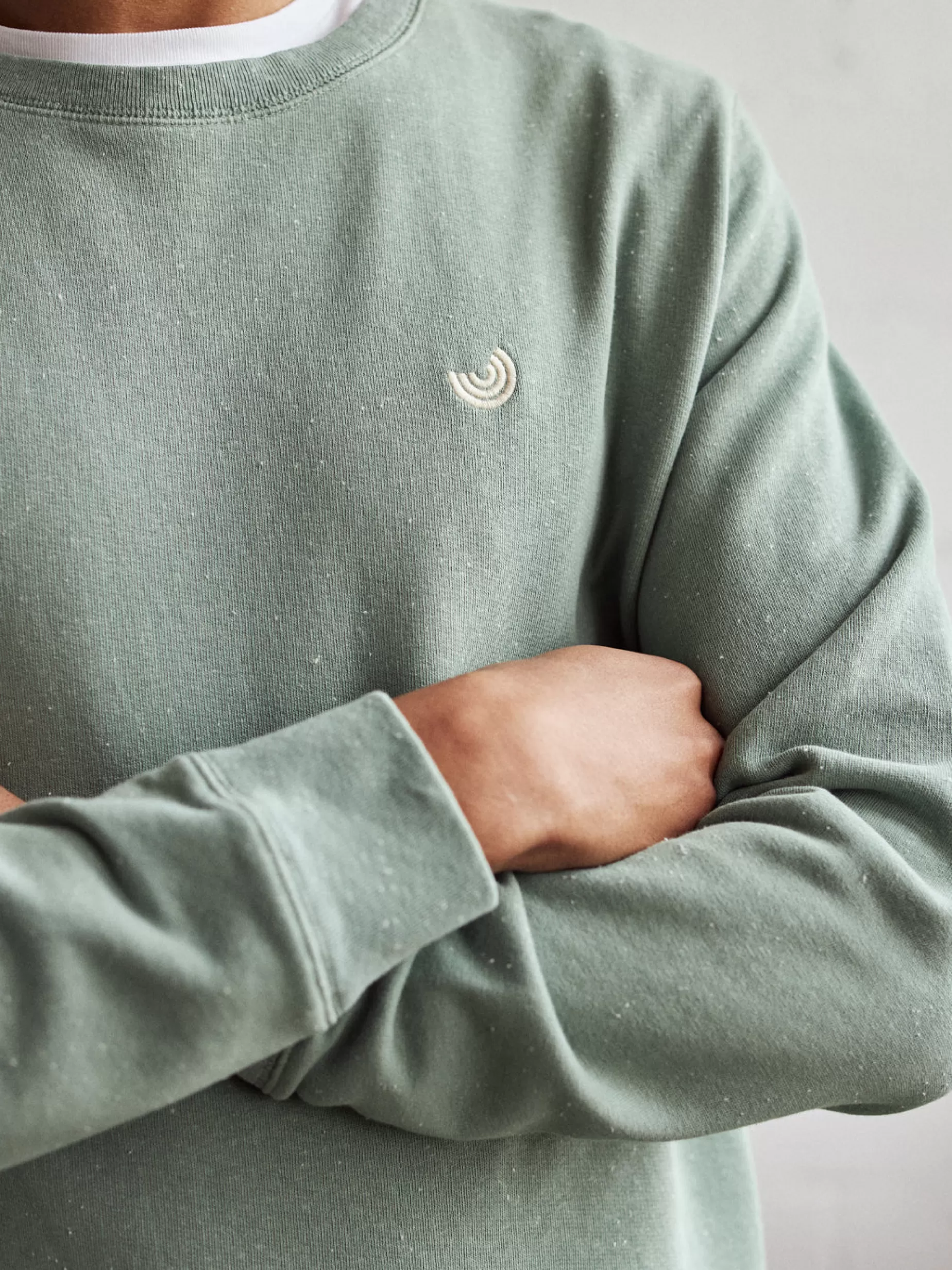 Sweatshirts*TWOTHIRDS Neiafu Seerosenblatt Grun