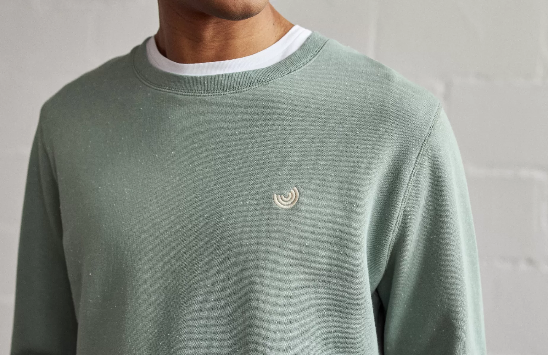 Sweatshirts*TWOTHIRDS Neiafu Seerosenblatt Grun