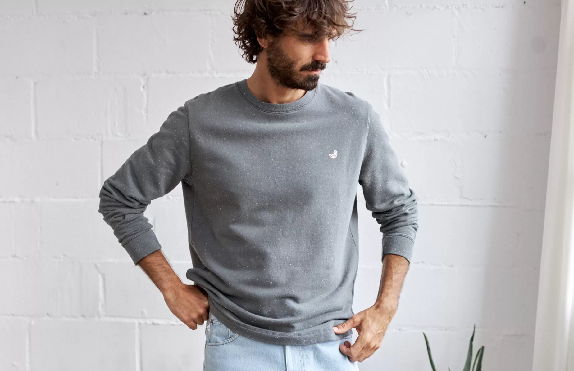 Sweatshirts*TWOTHIRDS Neiafu Rotgussgrau