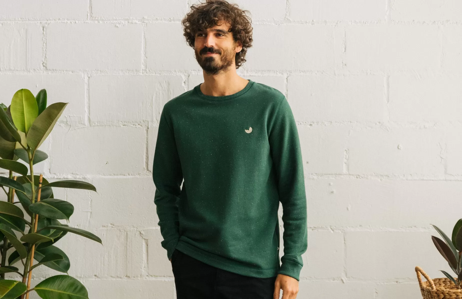 Sweatshirts*TWOTHIRDS Neiafu Dunkelgrun