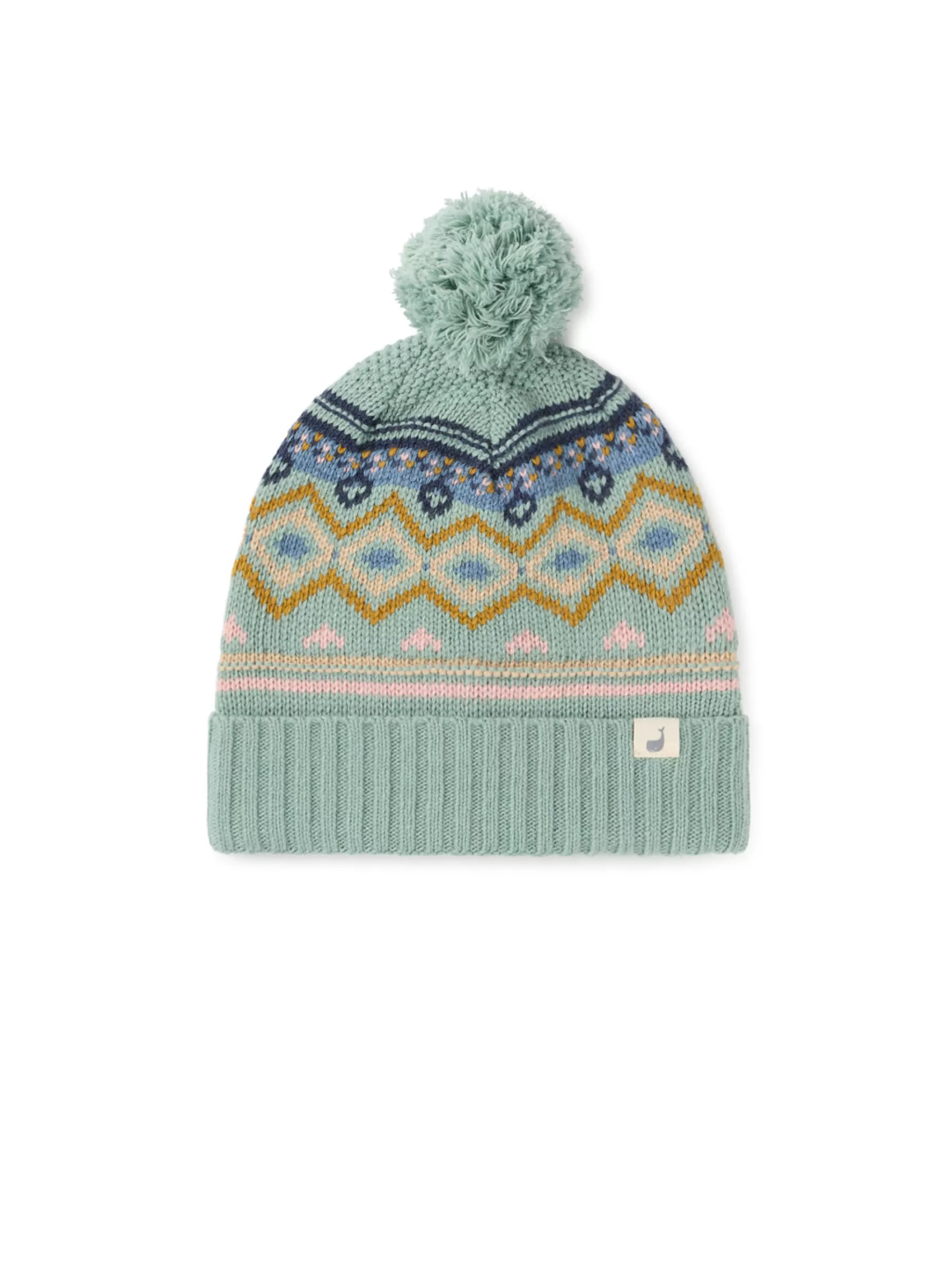 Kopfbedeckung*TWOTHIRDS Nukuoro-Mutze Jacquard