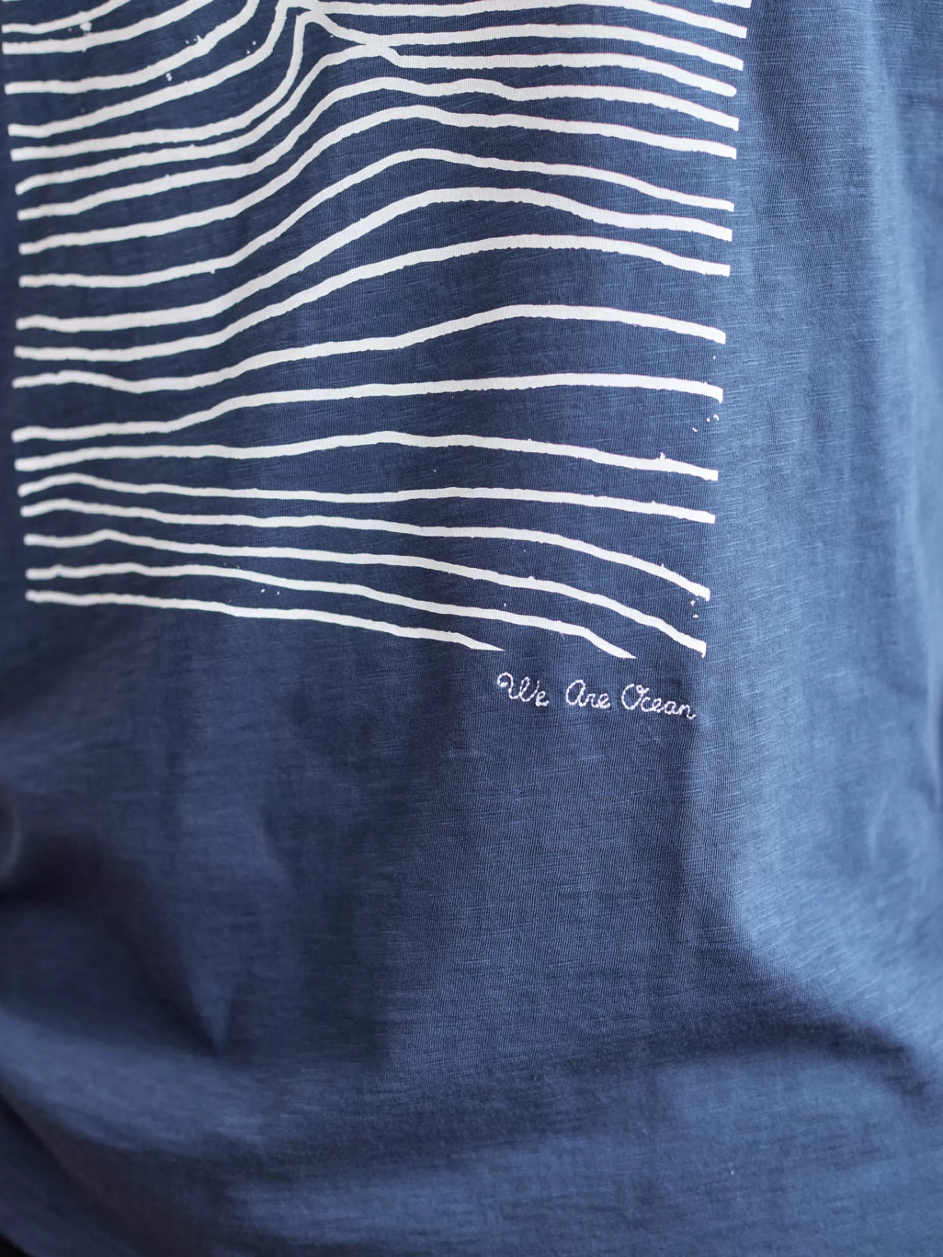 T-Shirts*TWOTHIRDS Oodaak Marineblau