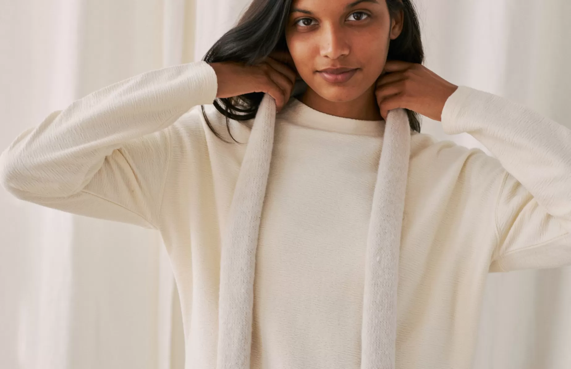 Sweatshirts*TWOTHIRDS Owston Ekru
