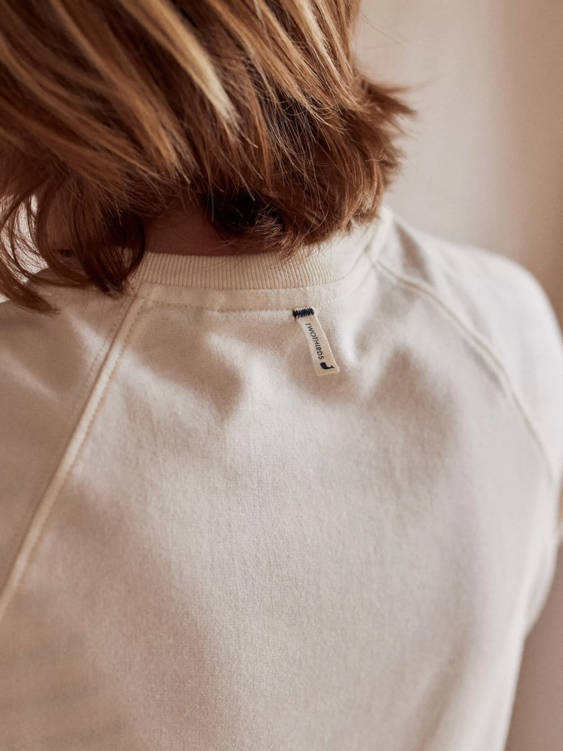 Loungewear*TWOTHIRDS Panju Cremefarben