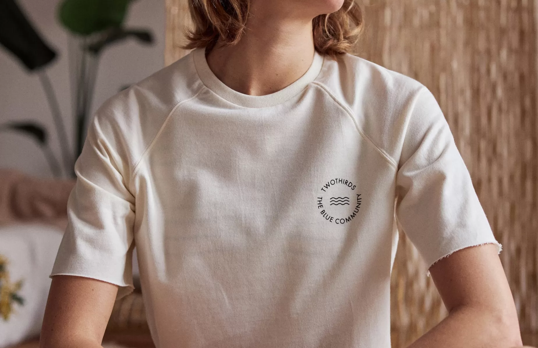 Loungewear*TWOTHIRDS Panju Cremefarben