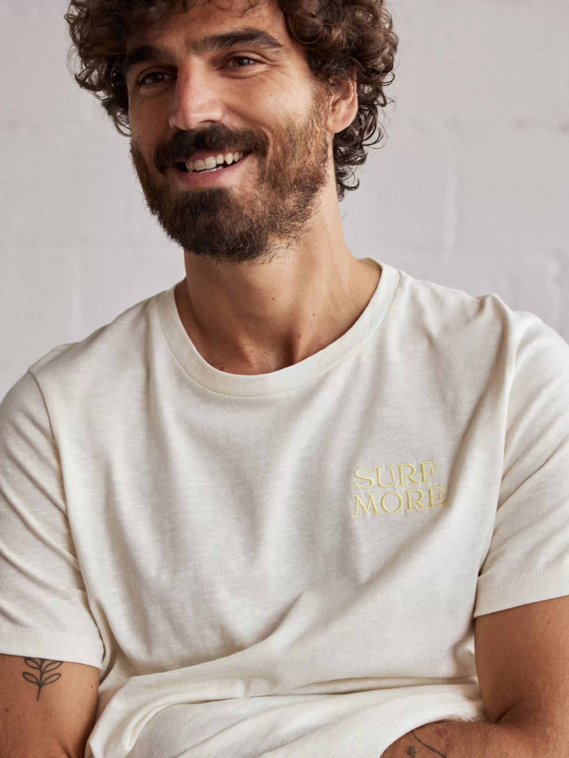 T-Shirts*TWOTHIRDS Paqueta Ekru