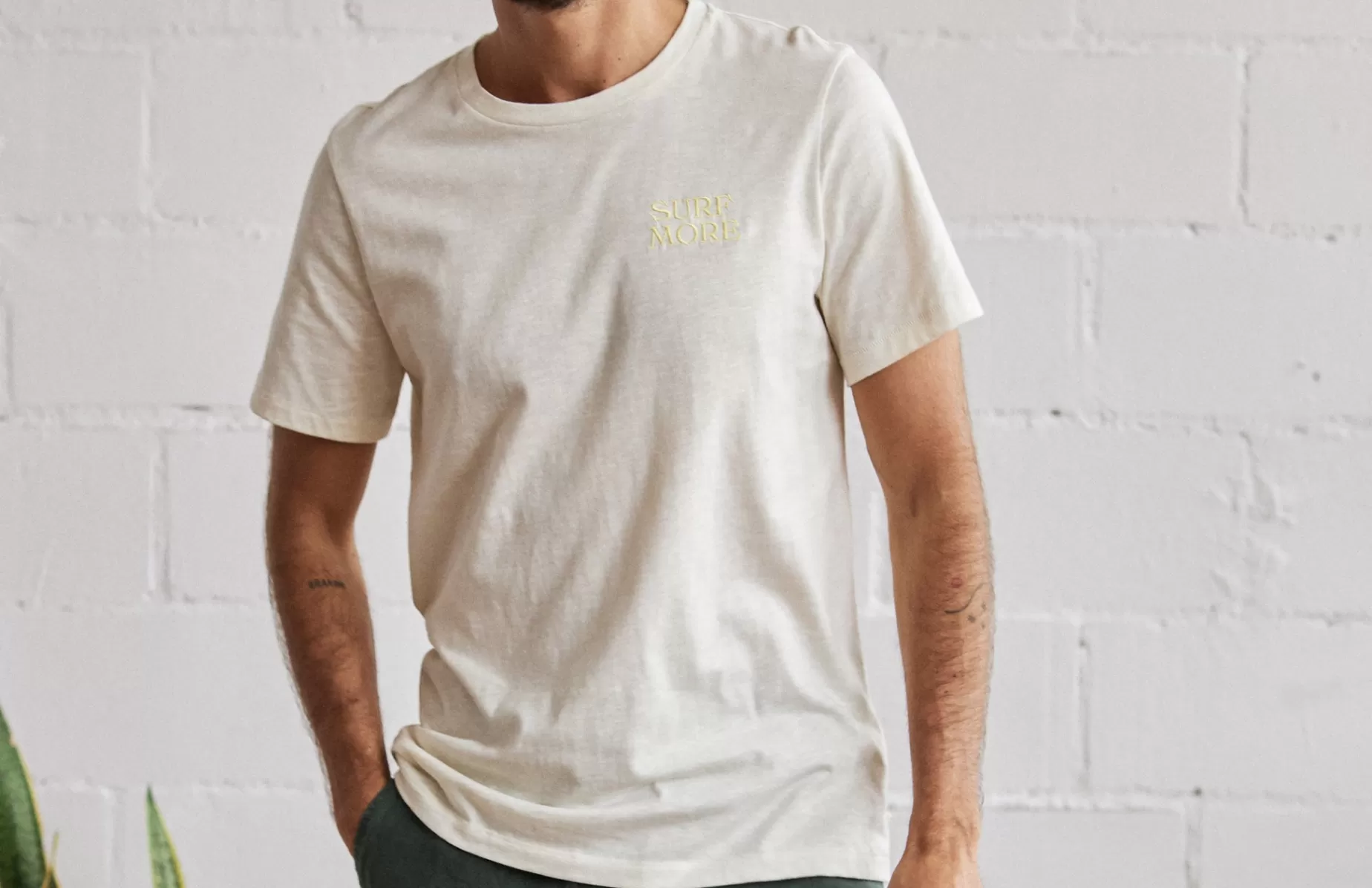 T-Shirts*TWOTHIRDS Paqueta Ekru