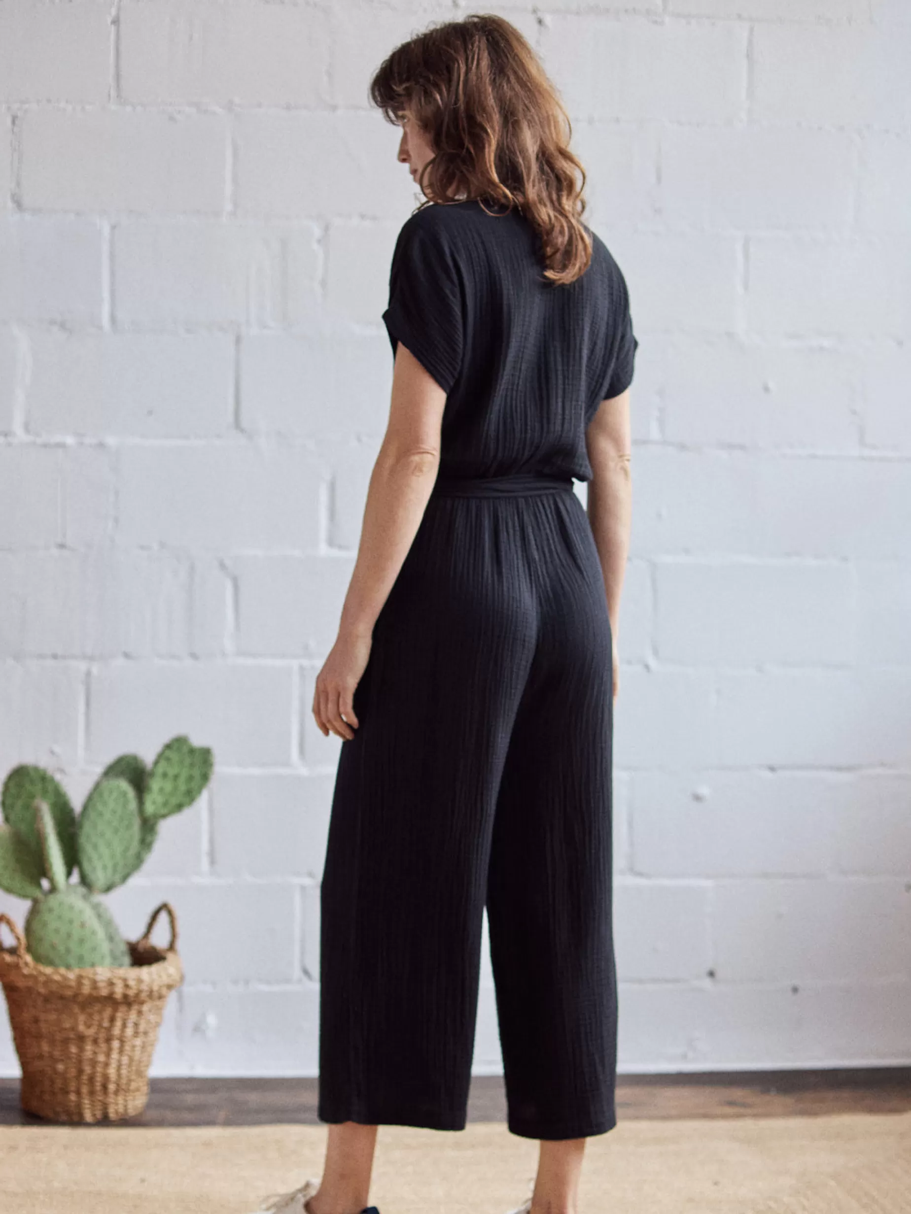 Overalls*TWOTHIRDS Patos Schwarz