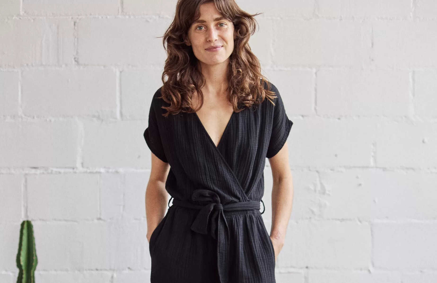 Overalls*TWOTHIRDS Patos Schwarz