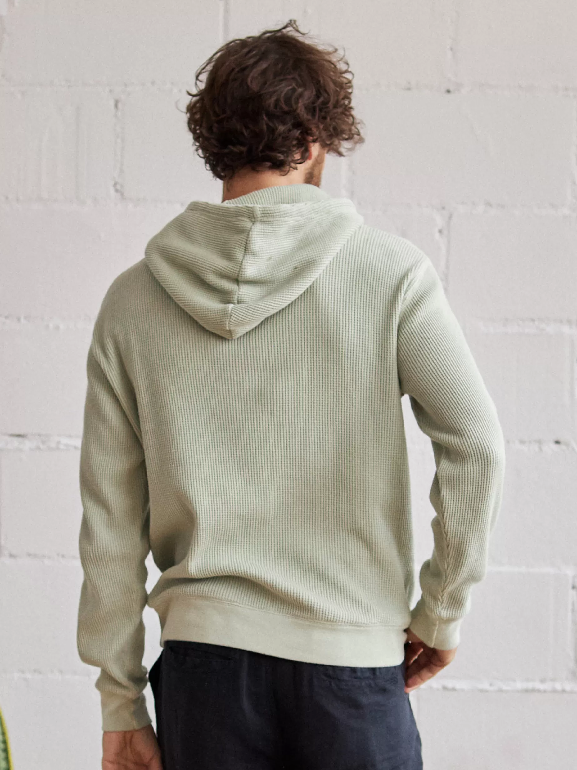 Sweatshirts*TWOTHIRDS Penida Wustensalbeigrun