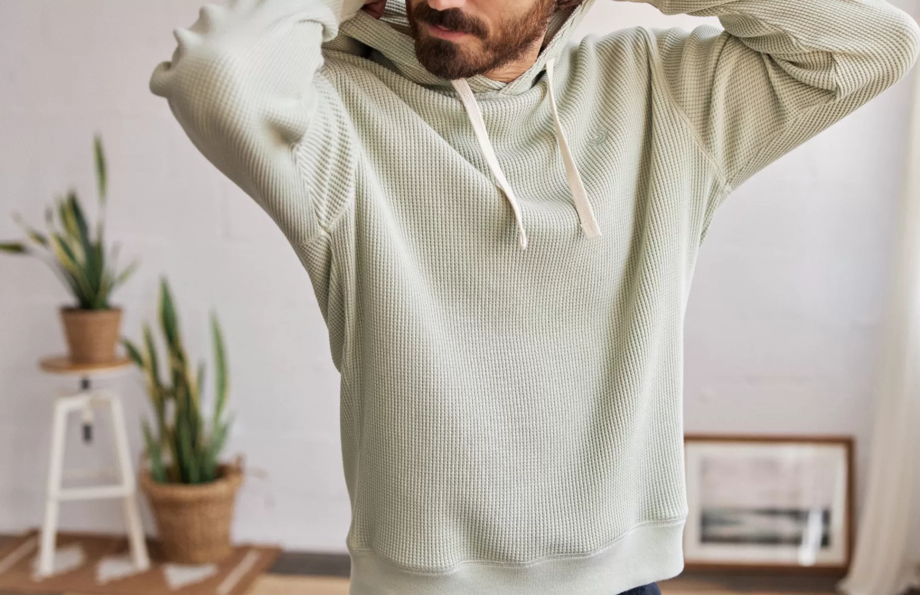 Sweatshirts*TWOTHIRDS Penida Wustensalbeigrun