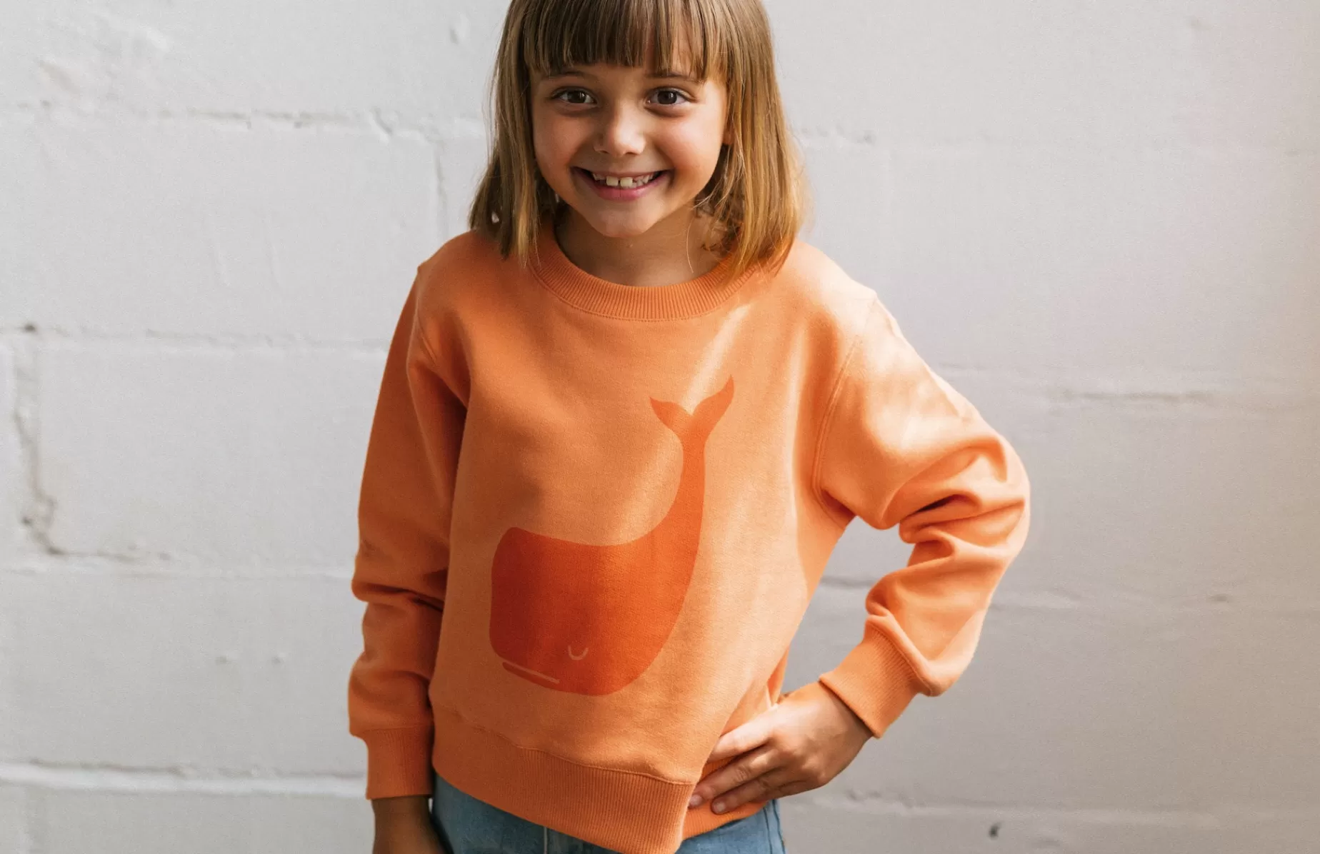 Oberteile*TWOTHIRDS Pula Sanftes Orange