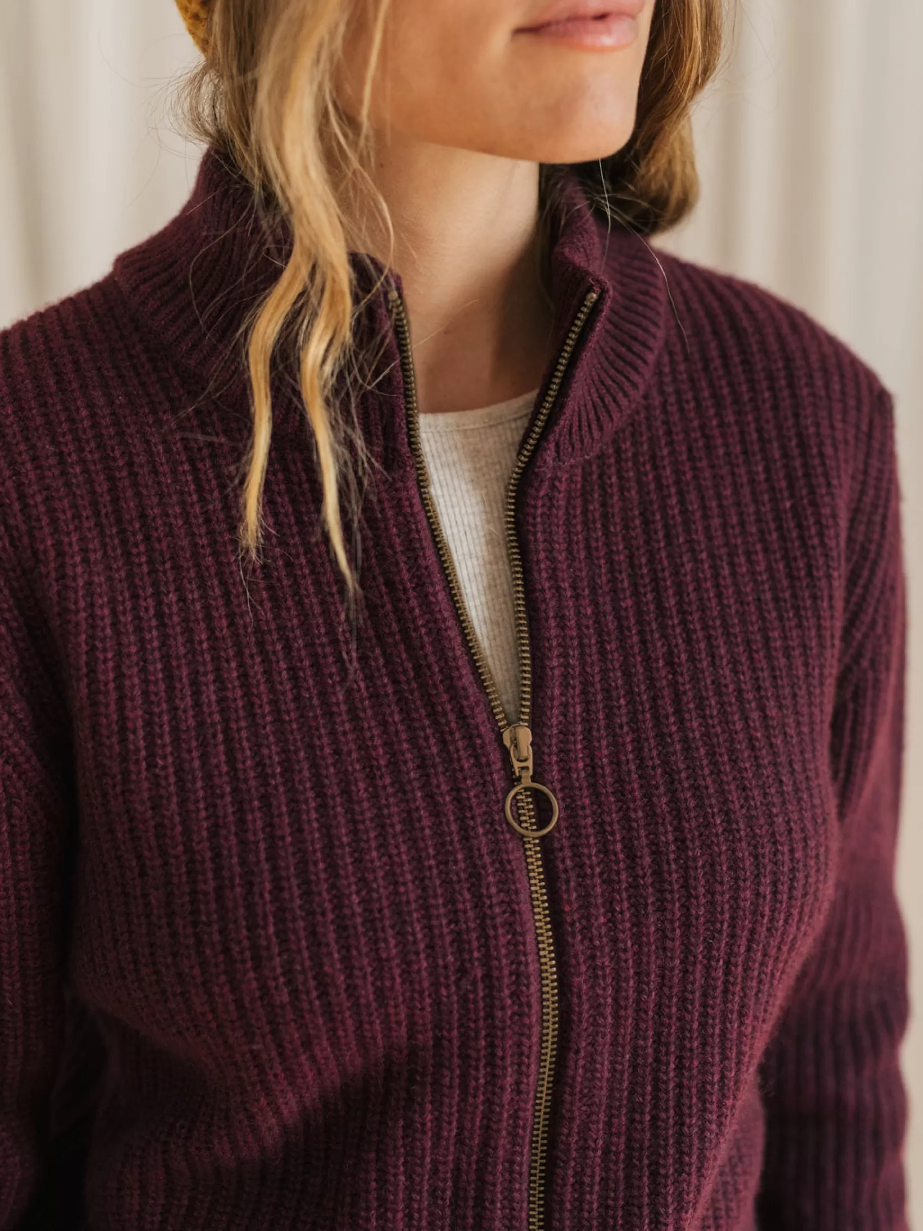 Strick*TWOTHIRDS San Pantaleo Russet