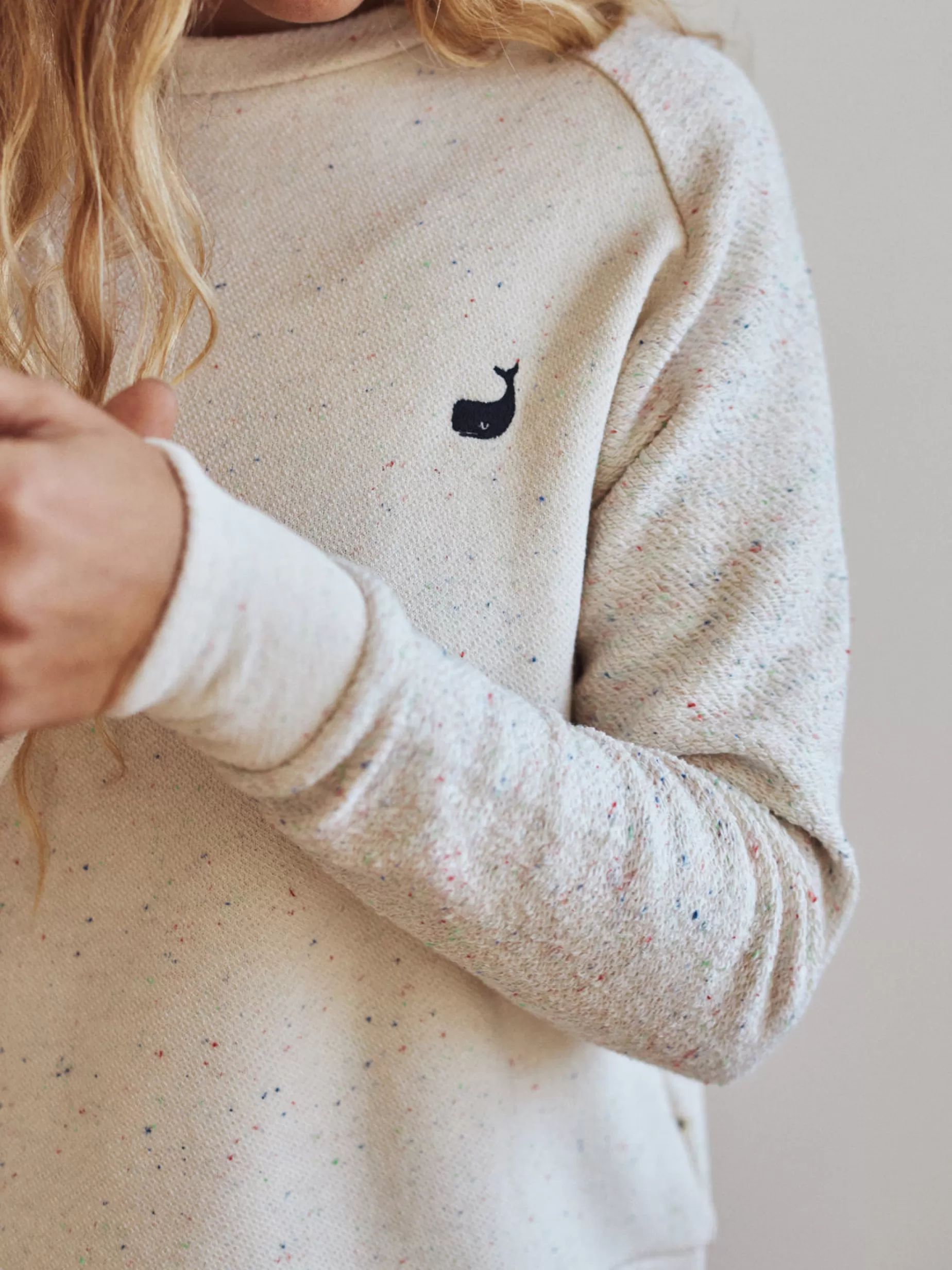 Sweatshirts*TWOTHIRDS Santa Fe Ecrue