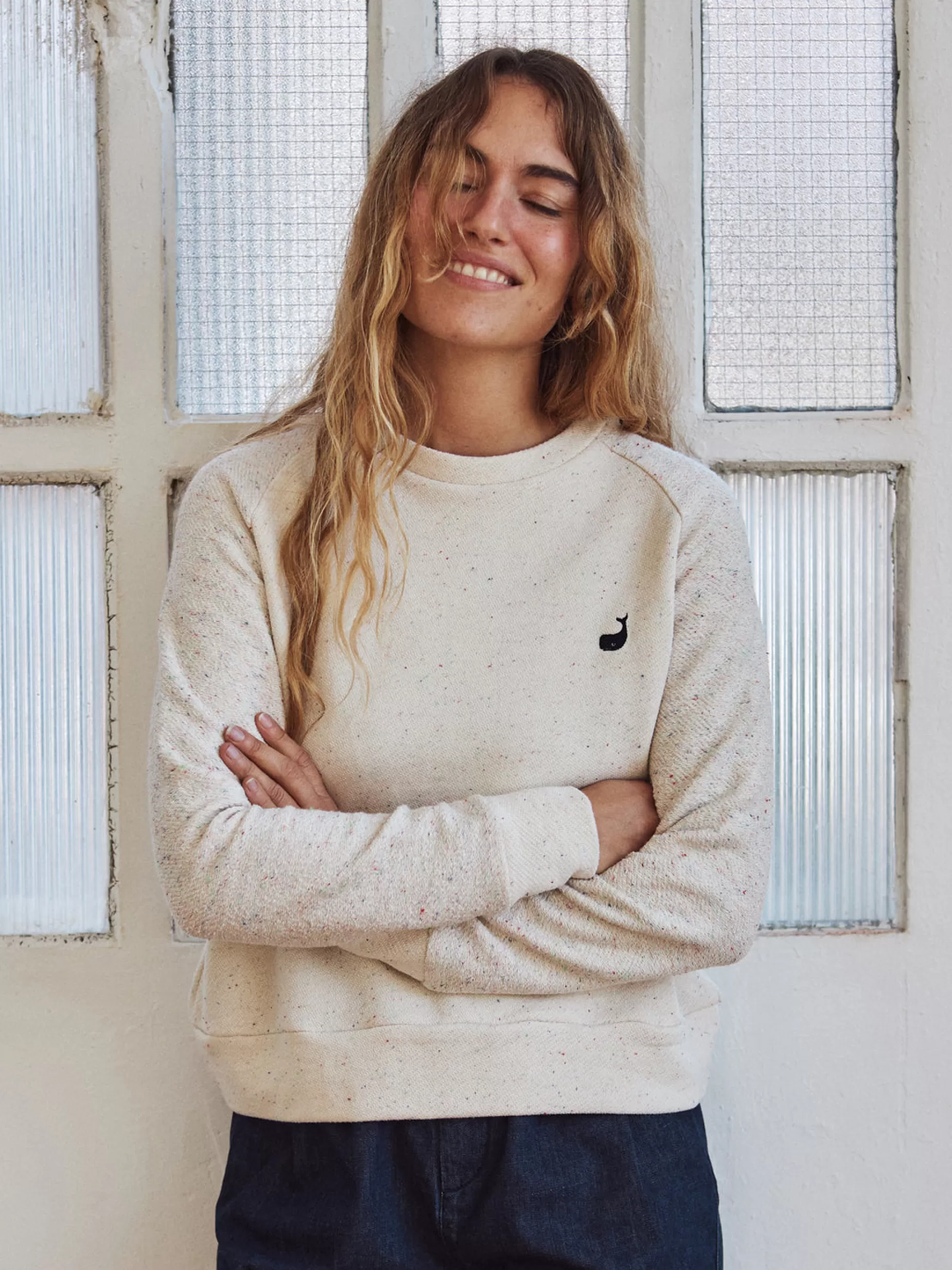 Sweatshirts*TWOTHIRDS Santa Fe Ecrue