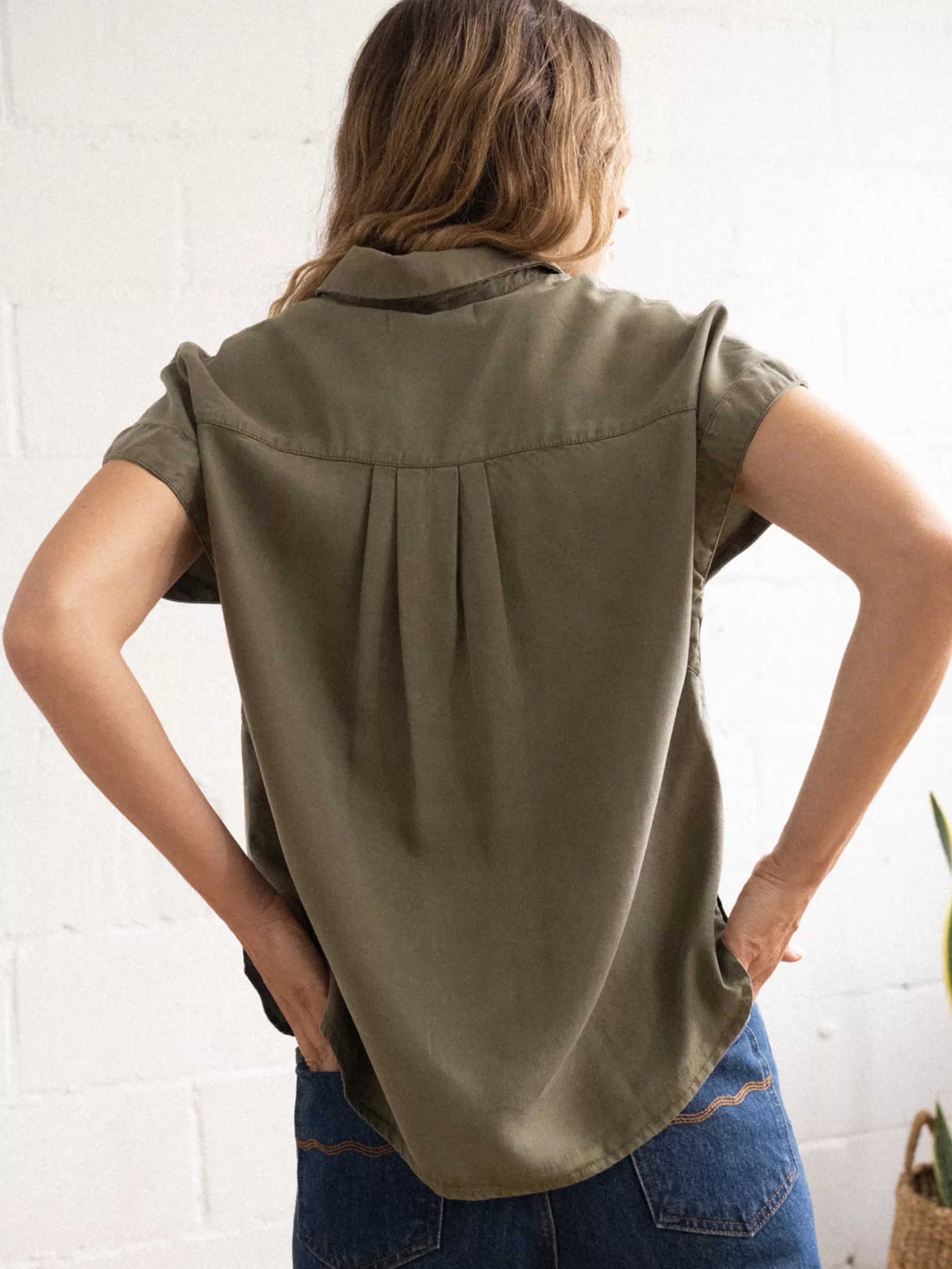 Hemden*TWOTHIRDS Serangan Khaki