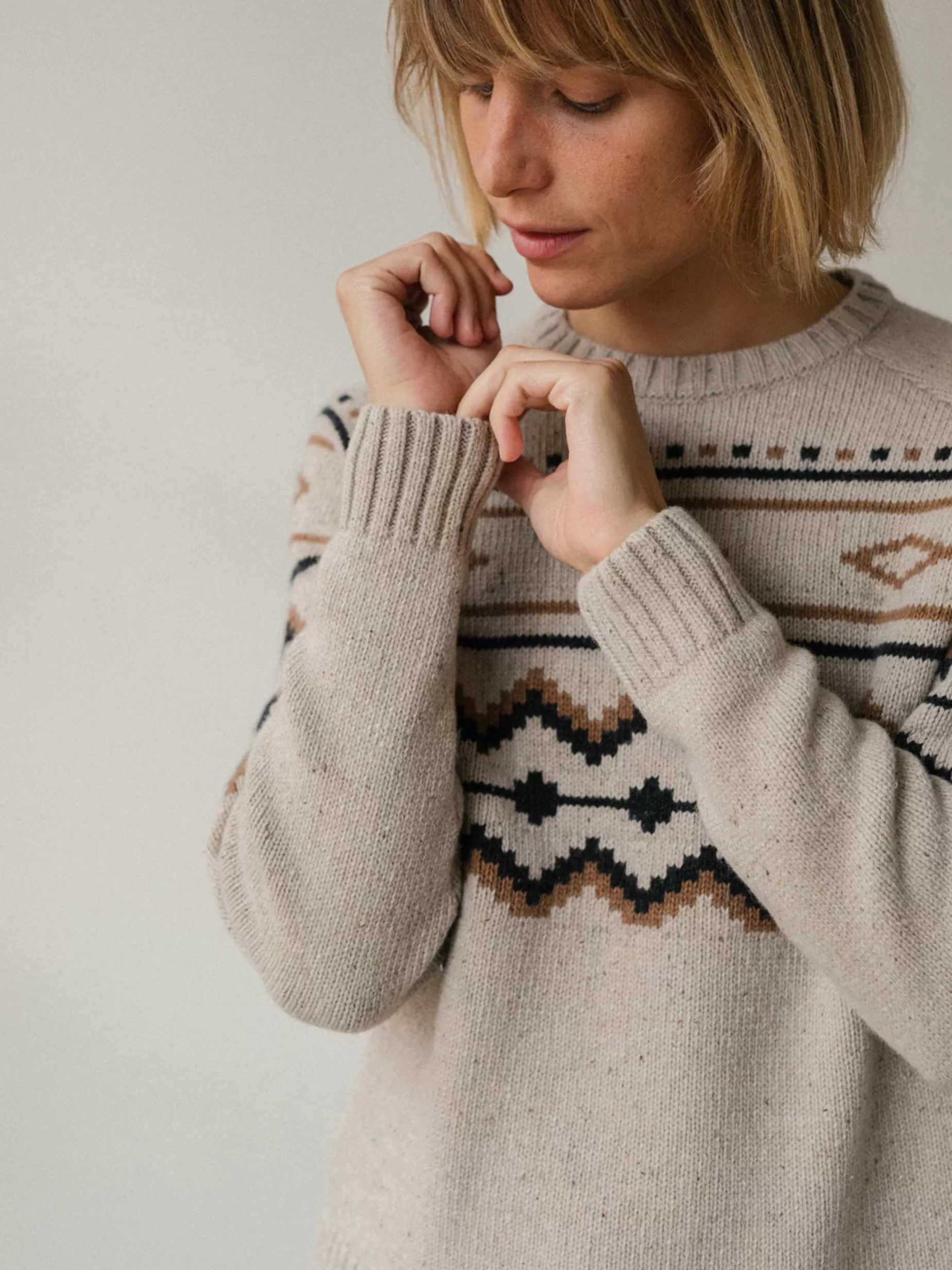 Strick*TWOTHIRDS Solowski Beige