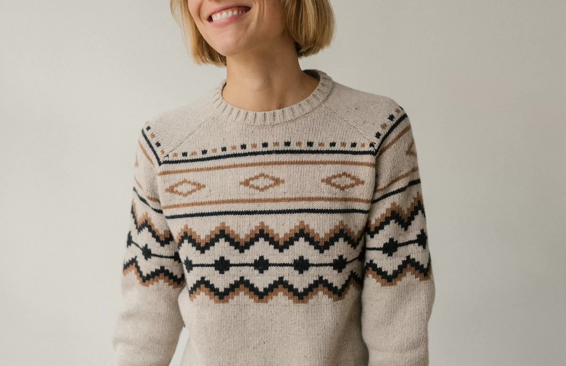 Strick*TWOTHIRDS Solowski Beige