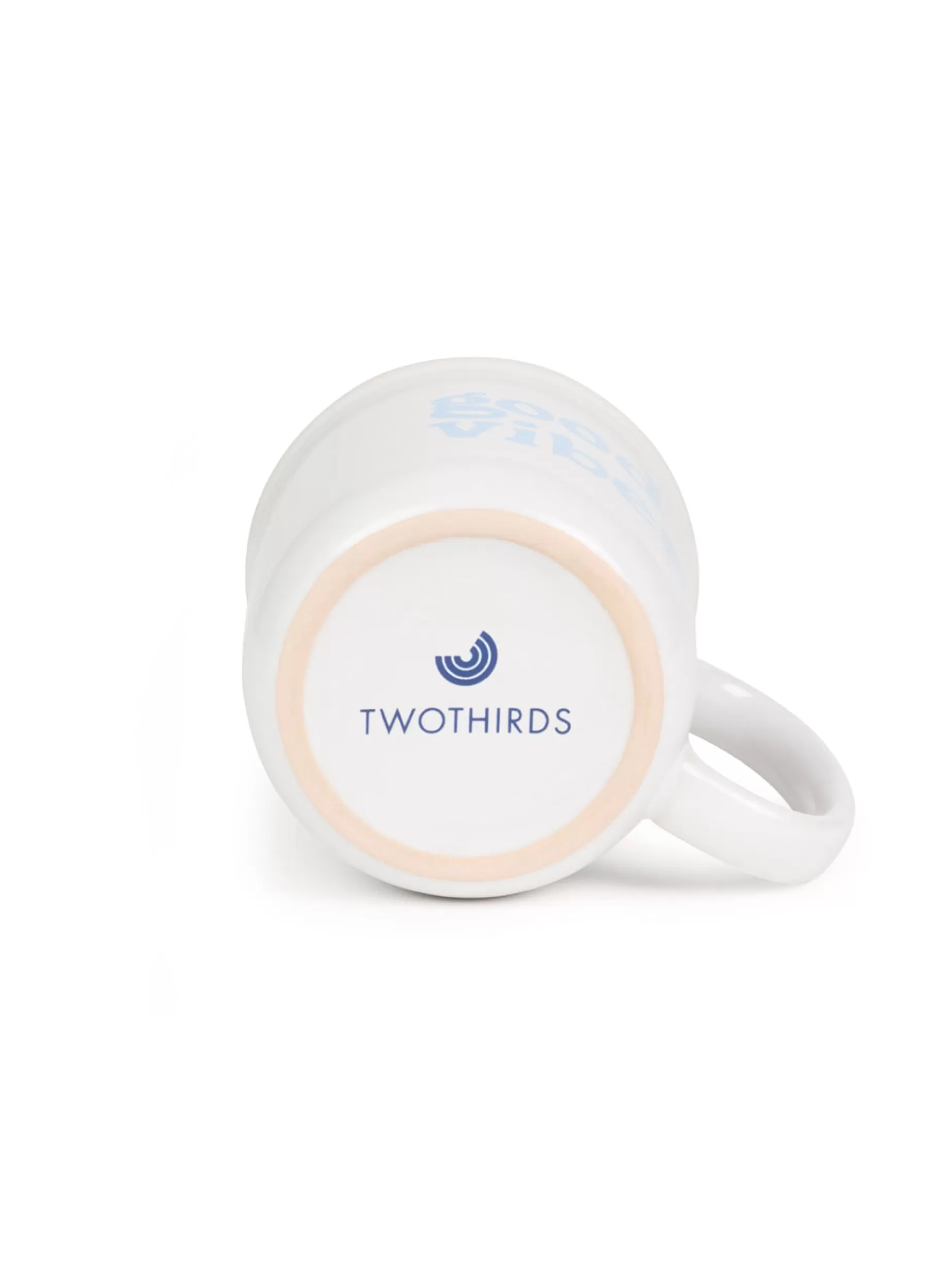 Tassen*TWOTHIRDS Tasse - Gute Stimmung Weis