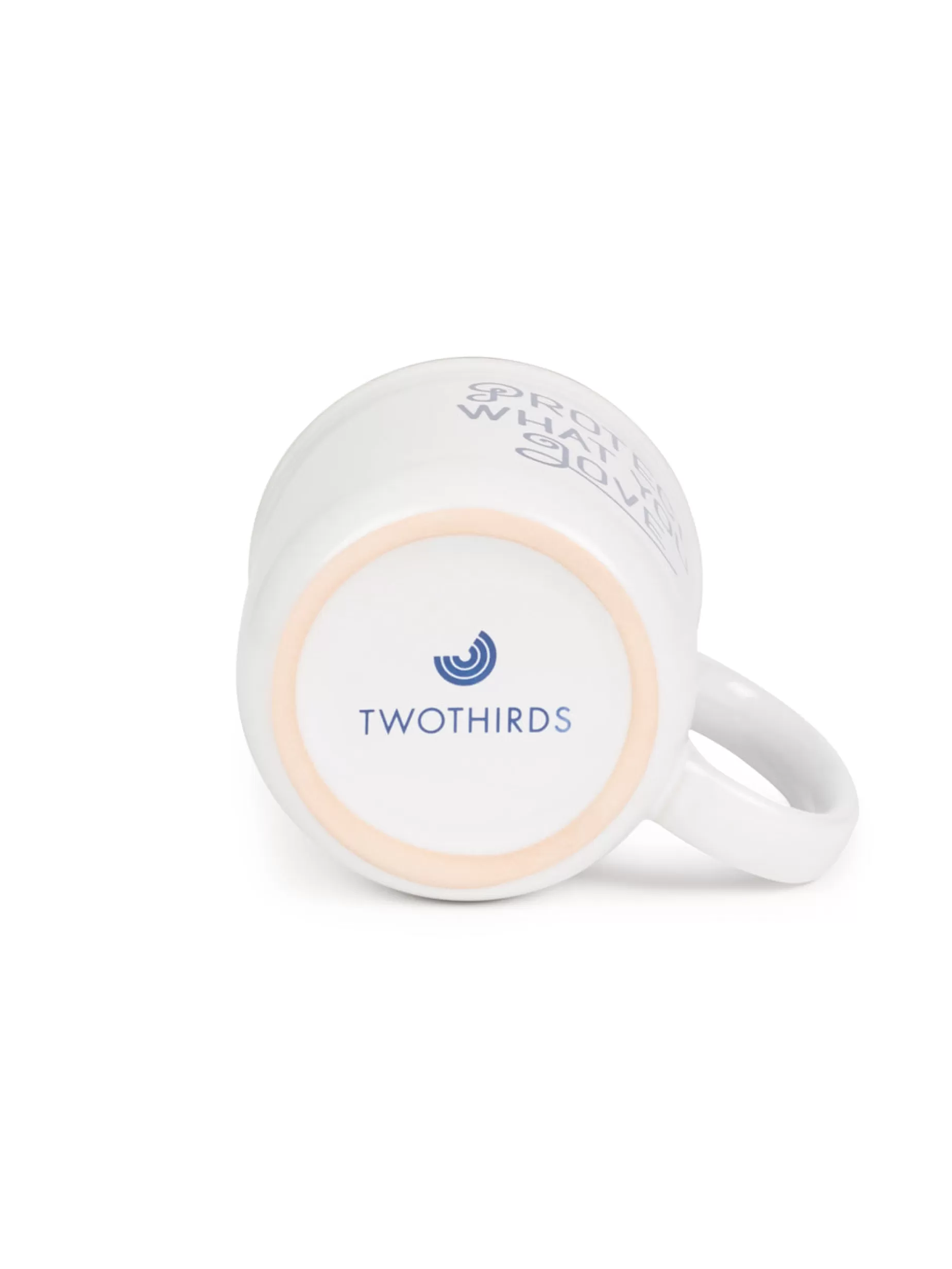 Tassen*TWOTHIRDS Tasse – Schutzen Sie, Was Sie Lieben Weis