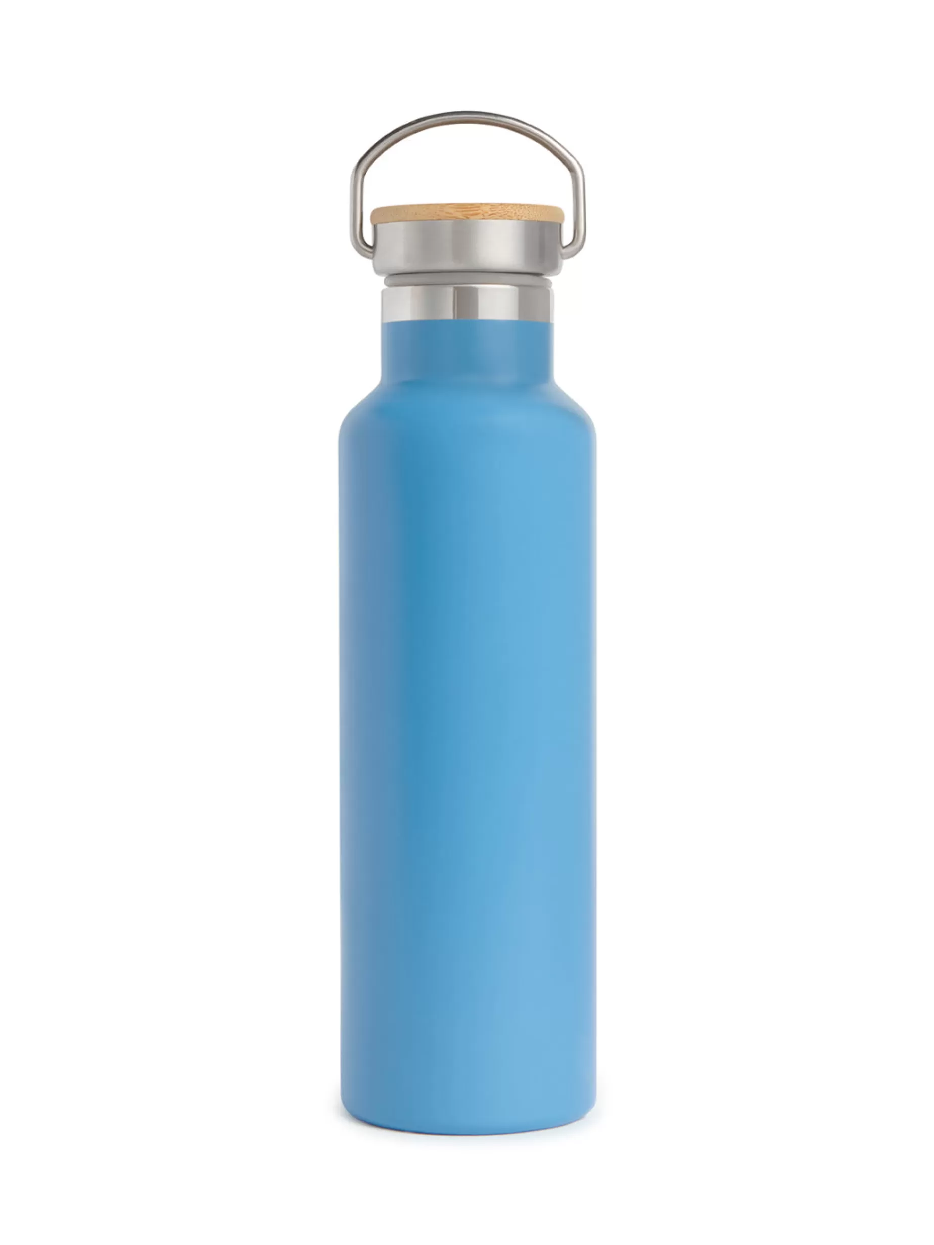 Flaschen*TWOTHIRDS Thermoflasche Kontrast Wal Blauer Stahl