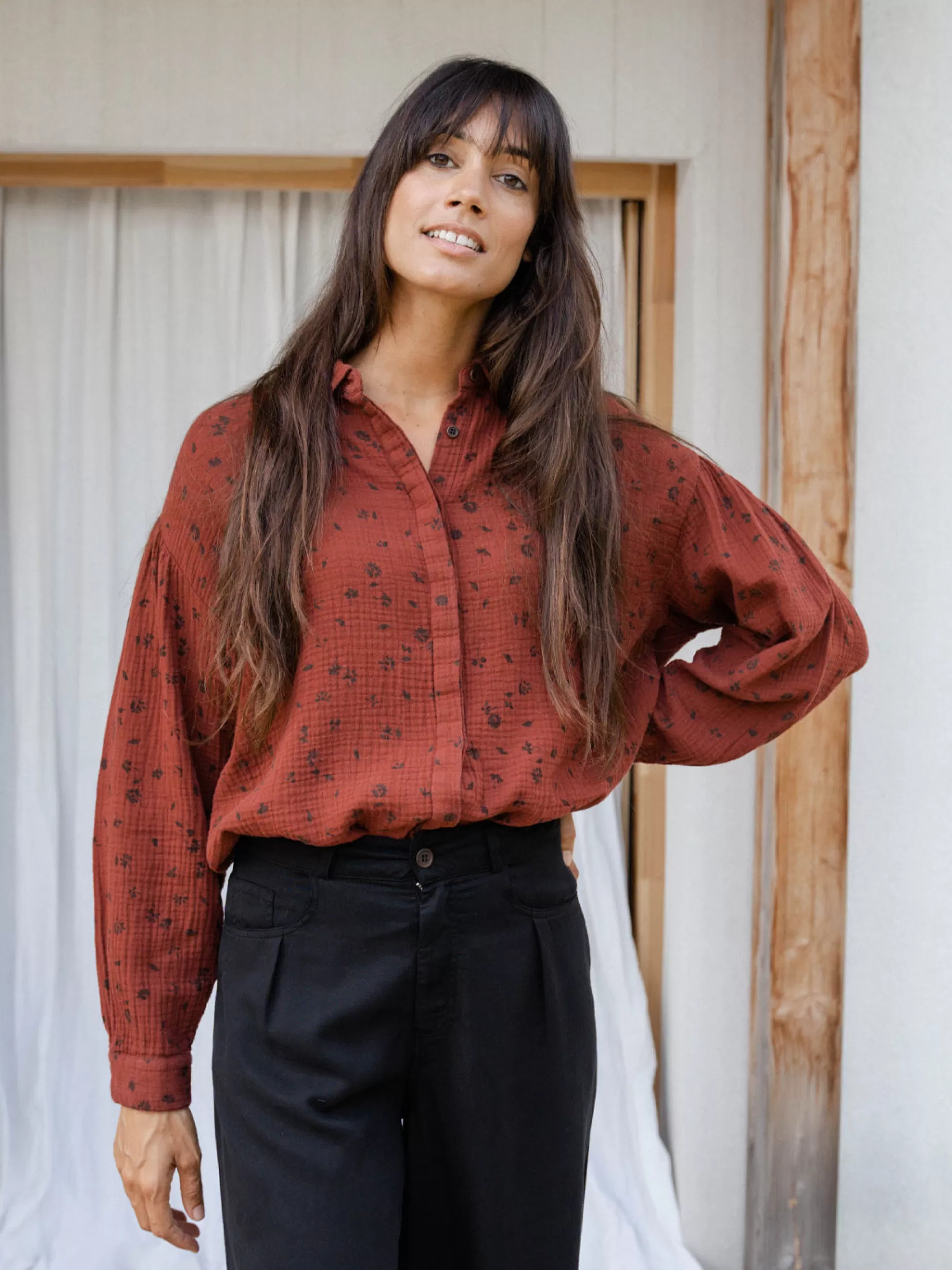 Hemden*TWOTHIRDS Toau Rouge