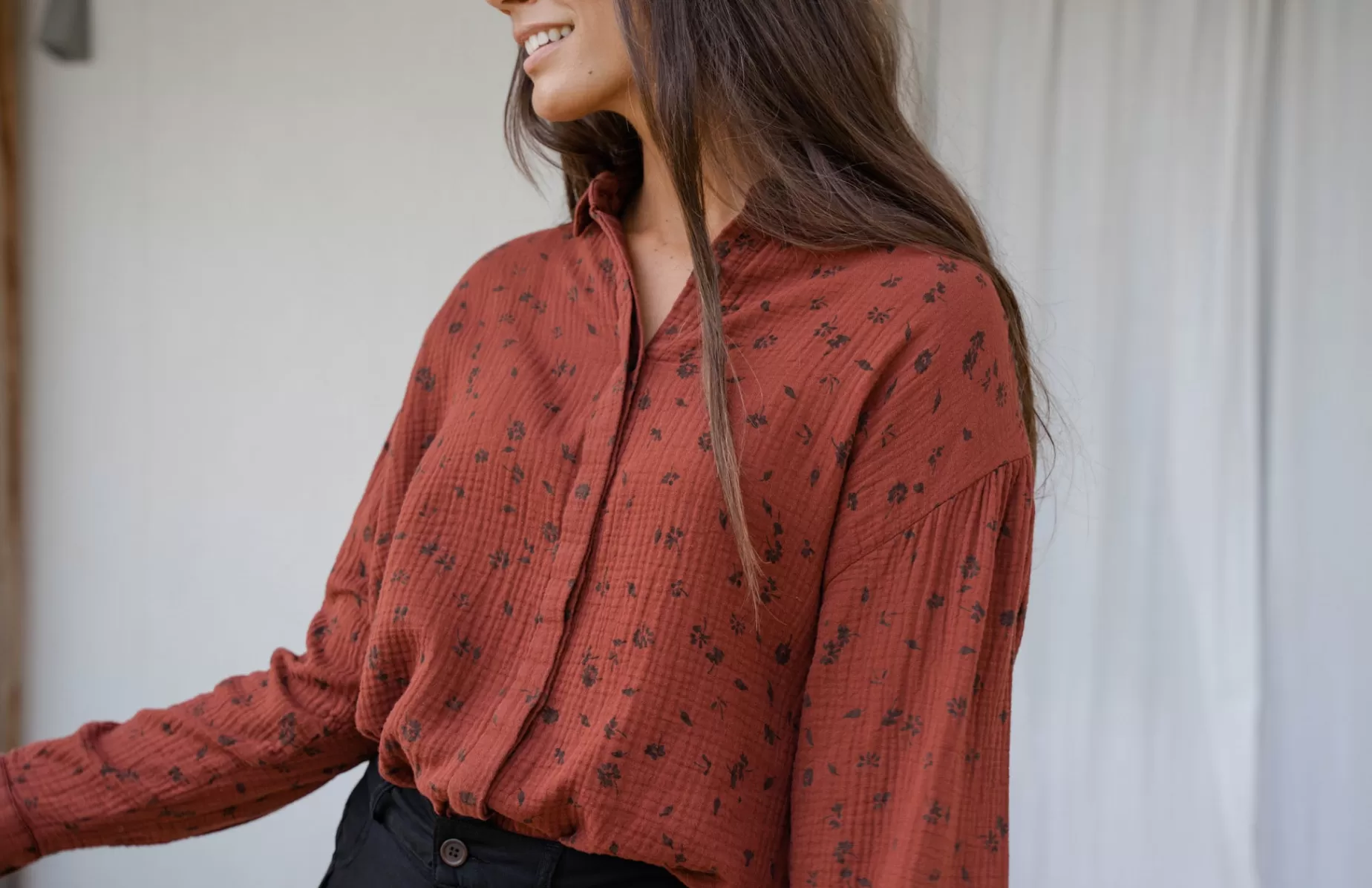 Hemden*TWOTHIRDS Toau Rouge