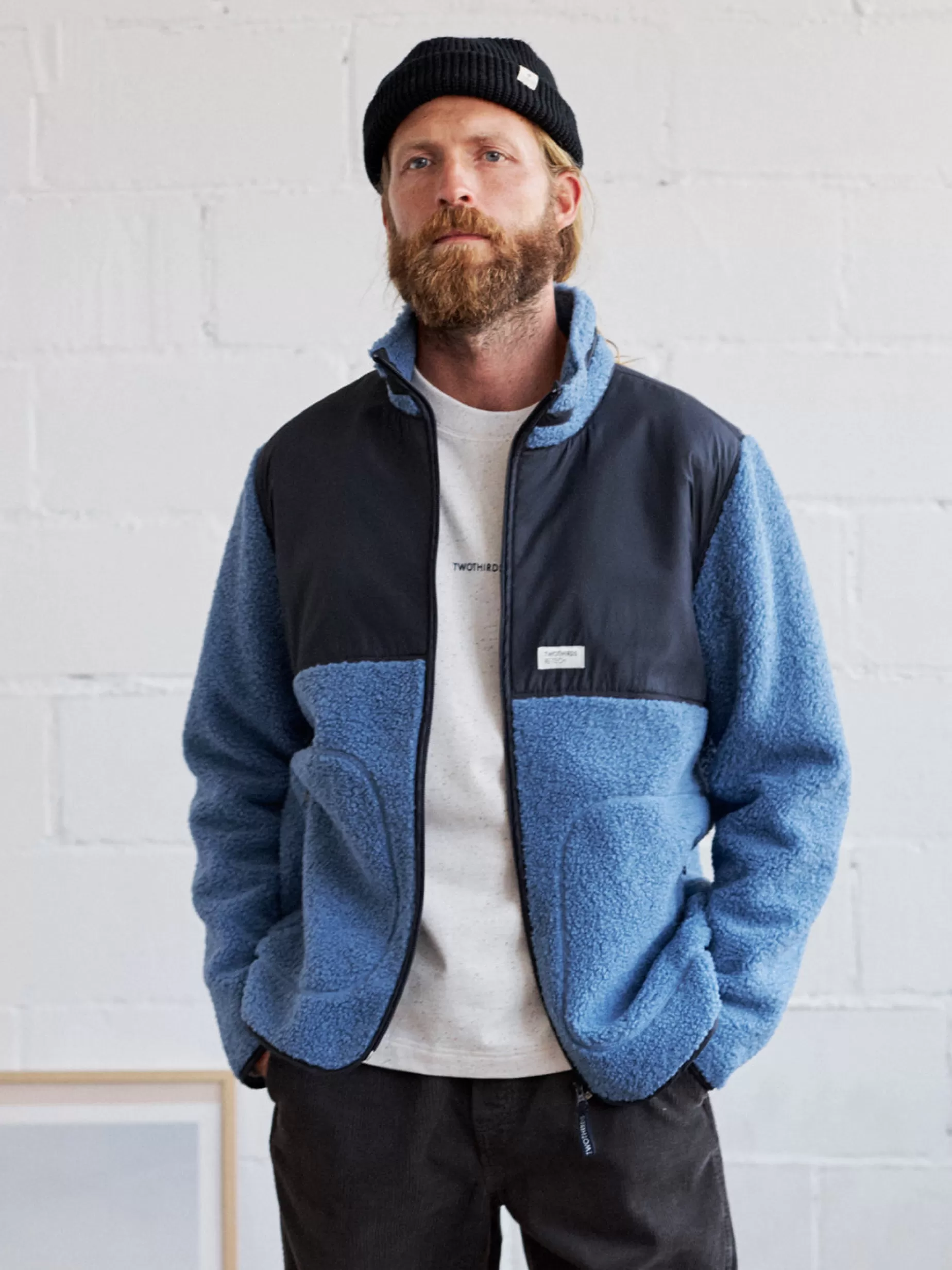 Jacken*TWOTHIRDS Torney Blau