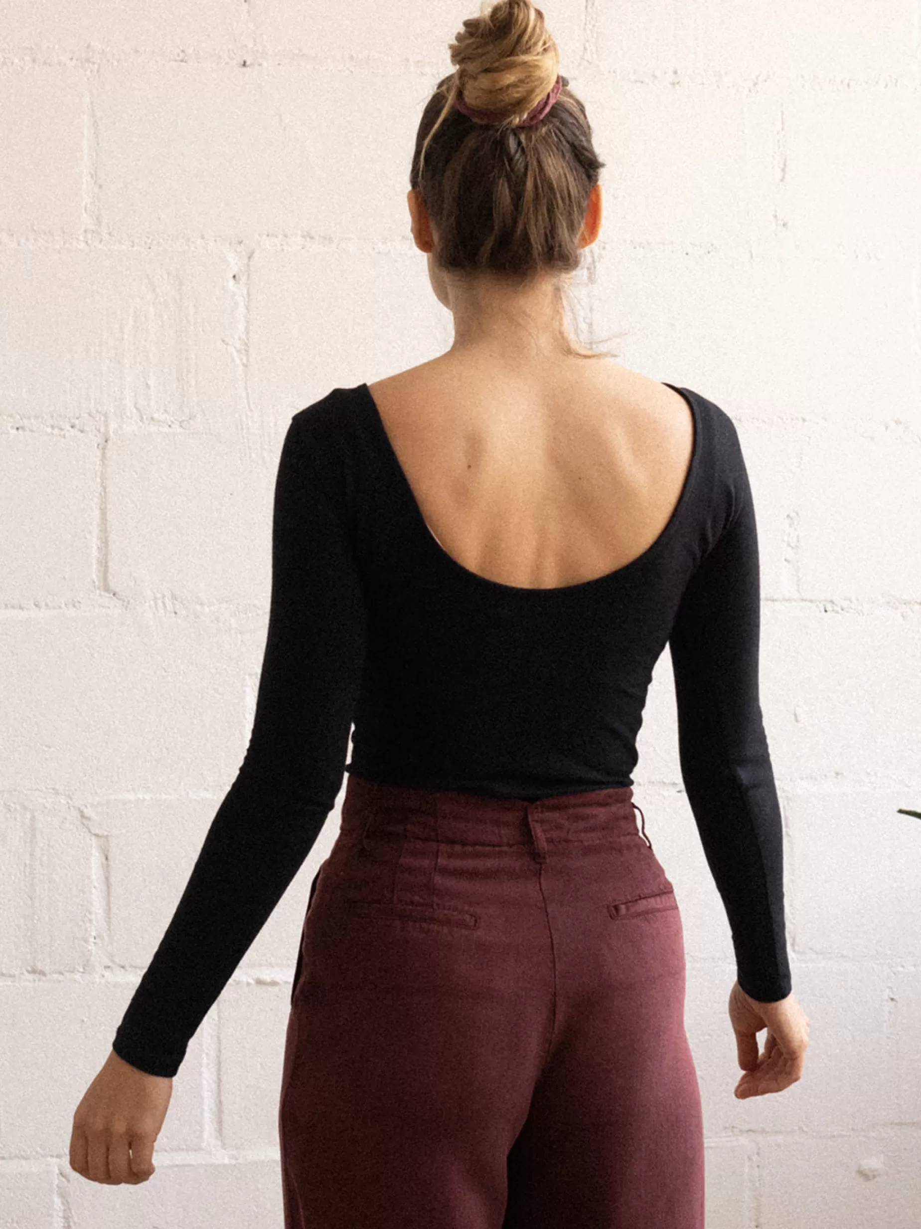 Oberteile*TWOTHIRDS Trundy Schwarz