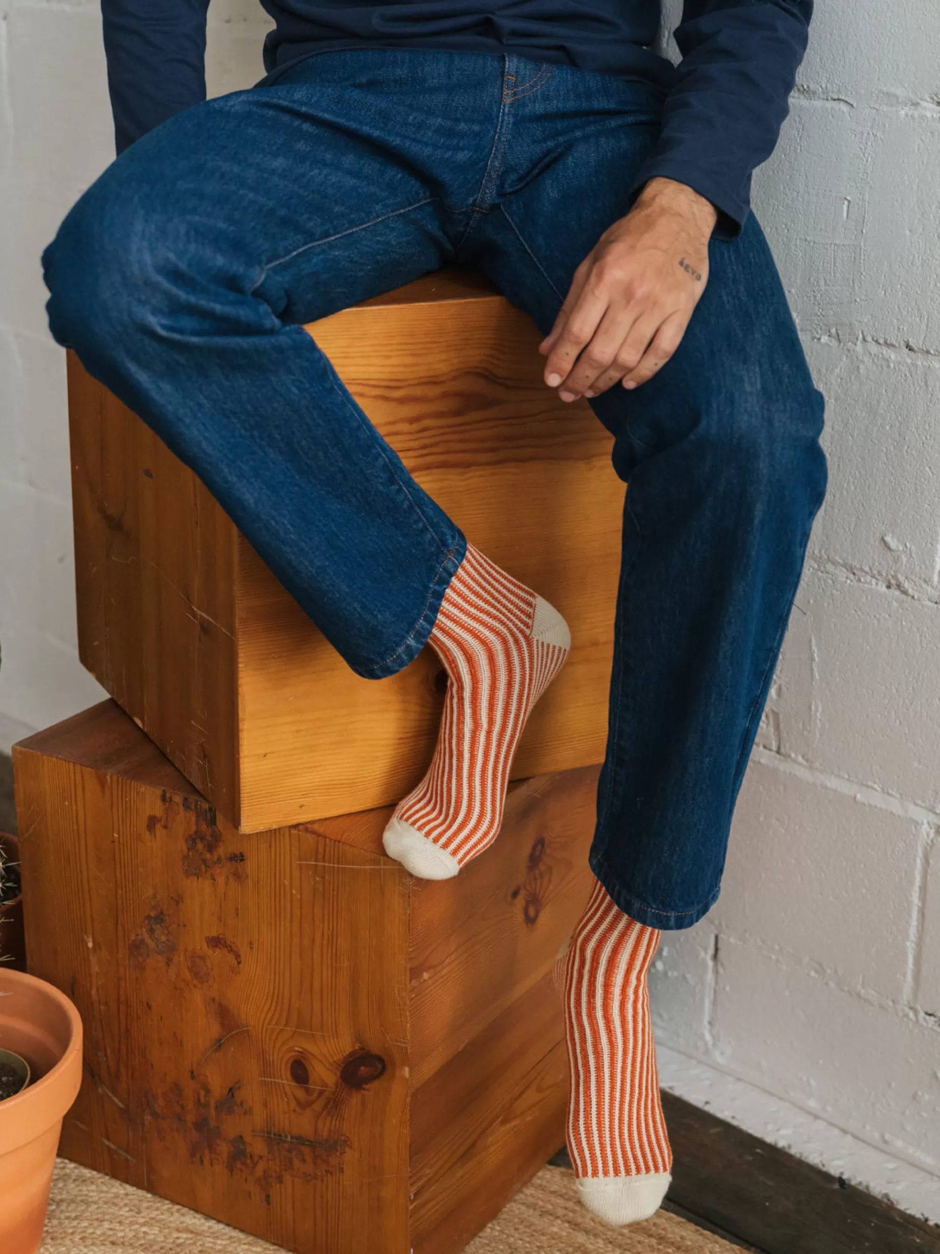 Socken*TWOTHIRDS Umisk-Herren Ton