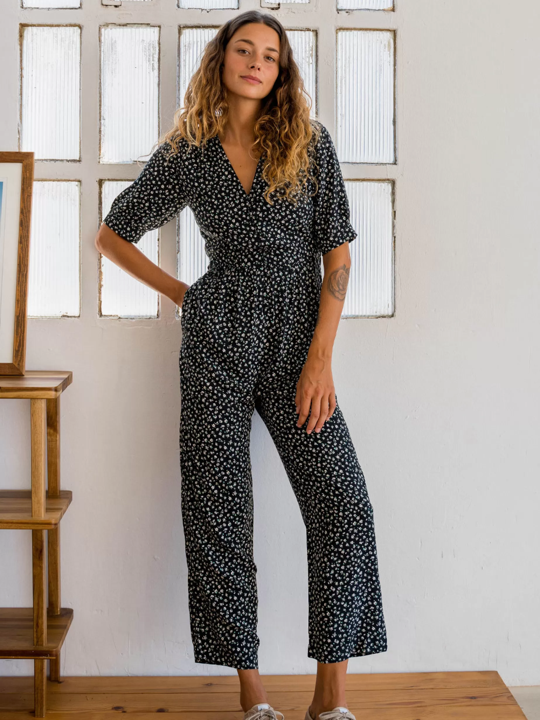 Overalls*TWOTHIRDS Vahanga Disty Blumen