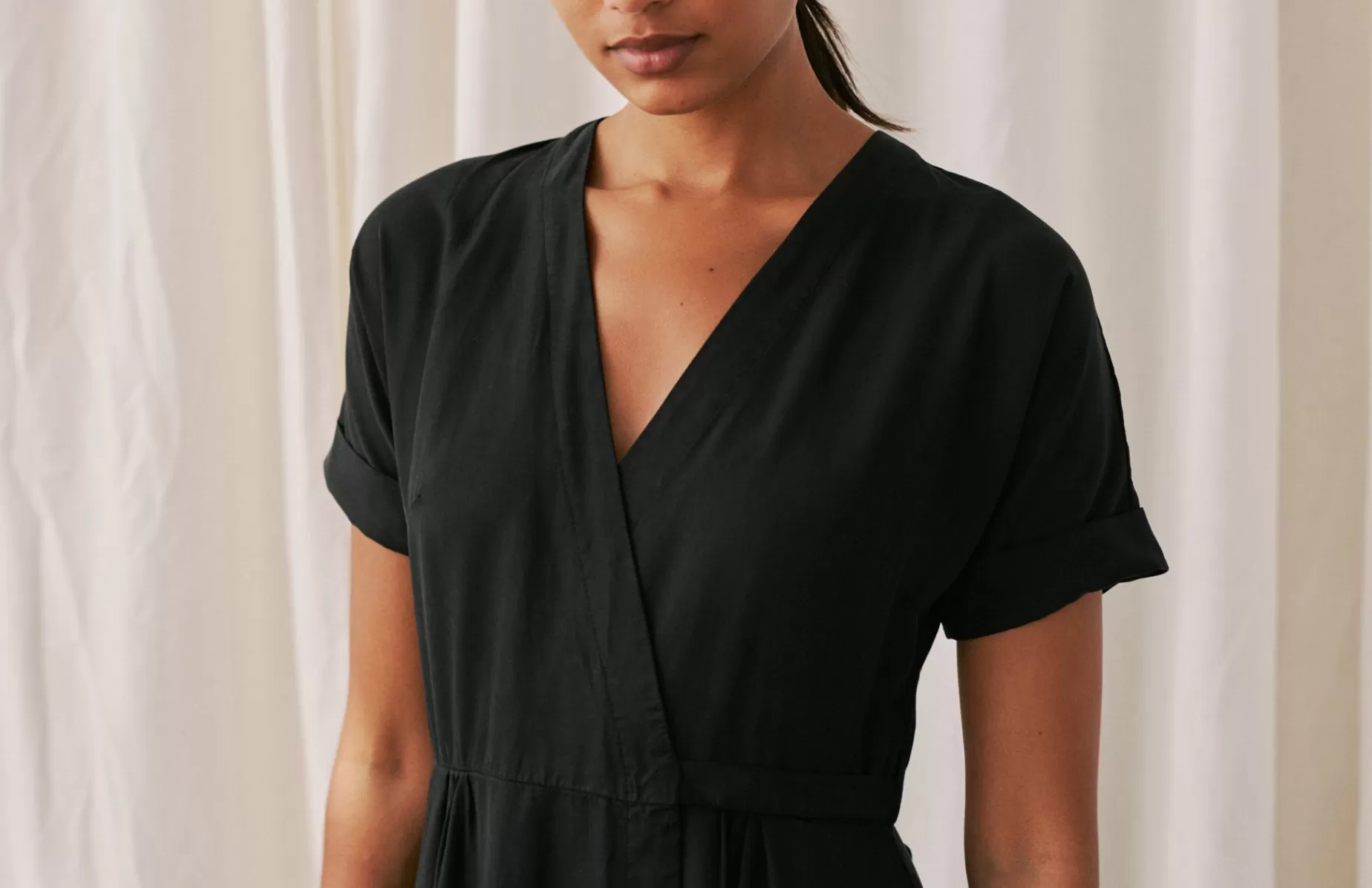 Kleider*TWOTHIRDS Vanier Schwarz