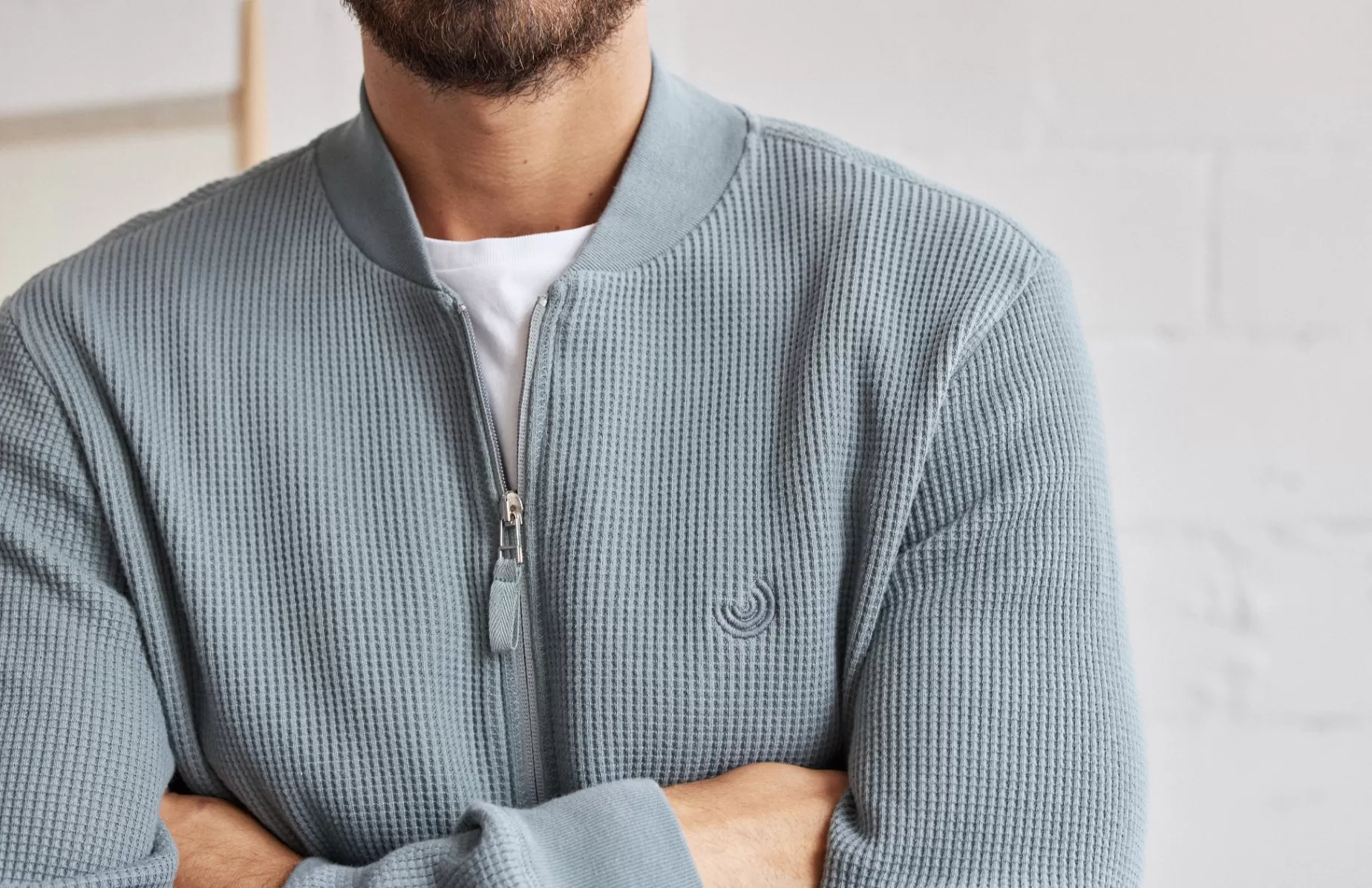 Sweatshirts*TWOTHIRDS Yadua Sturmisches Blau